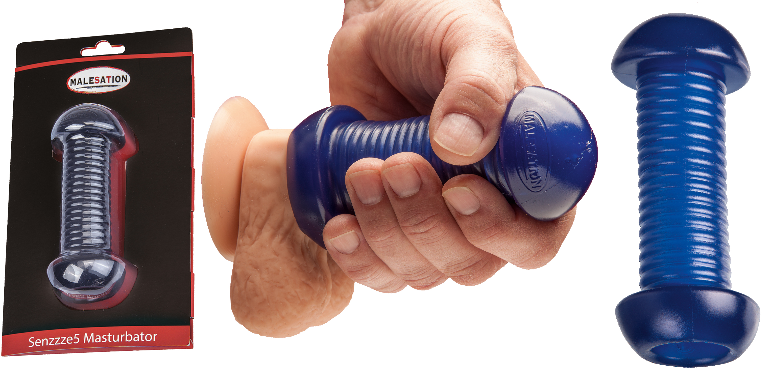 MALESATION Masturbator Senzzze5 dunkelblau