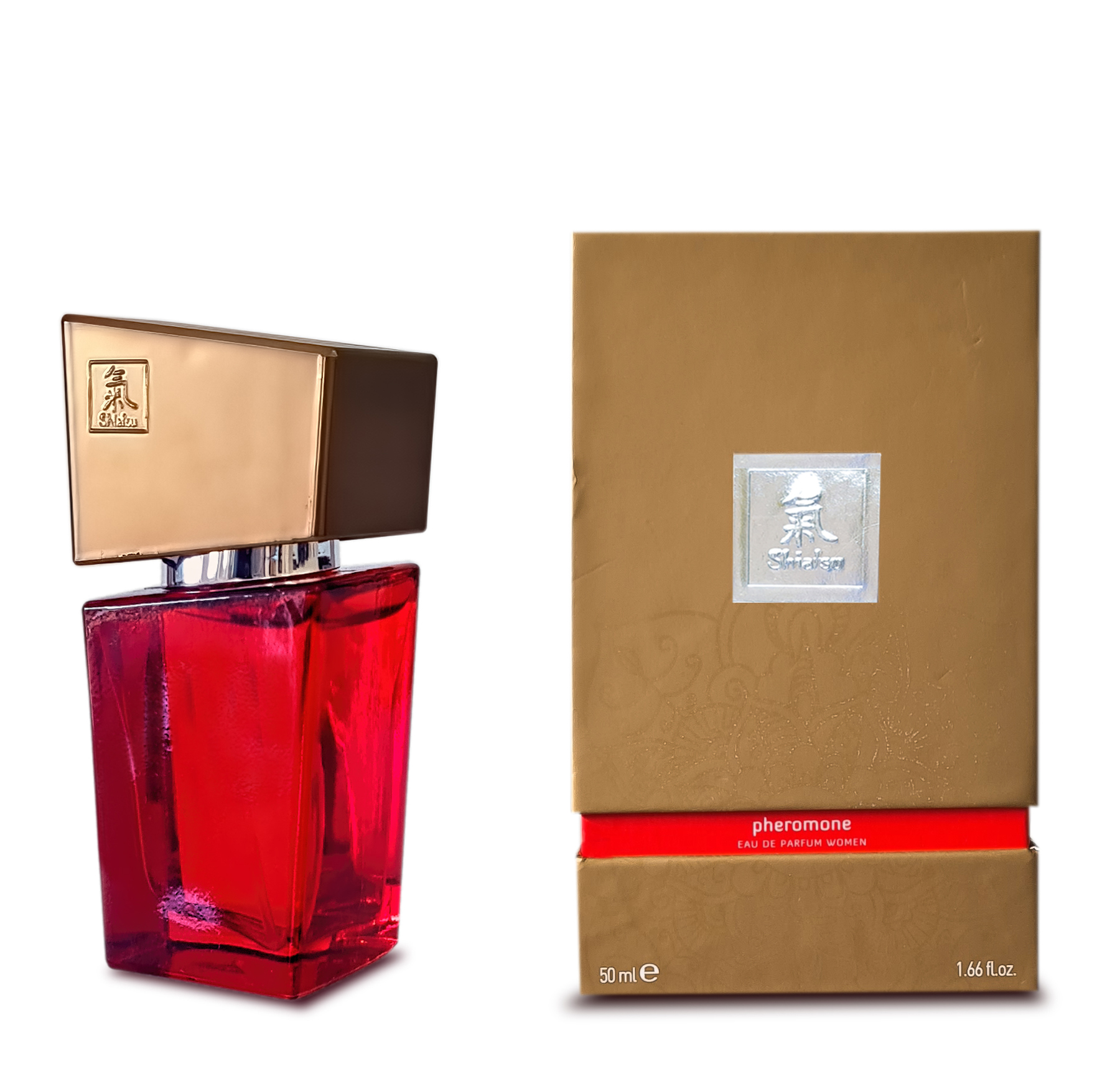 SHIATSU Pheromon Fragrance woman red 50 ml SHIATSU Pheromon Fragrance woman red 50 ml