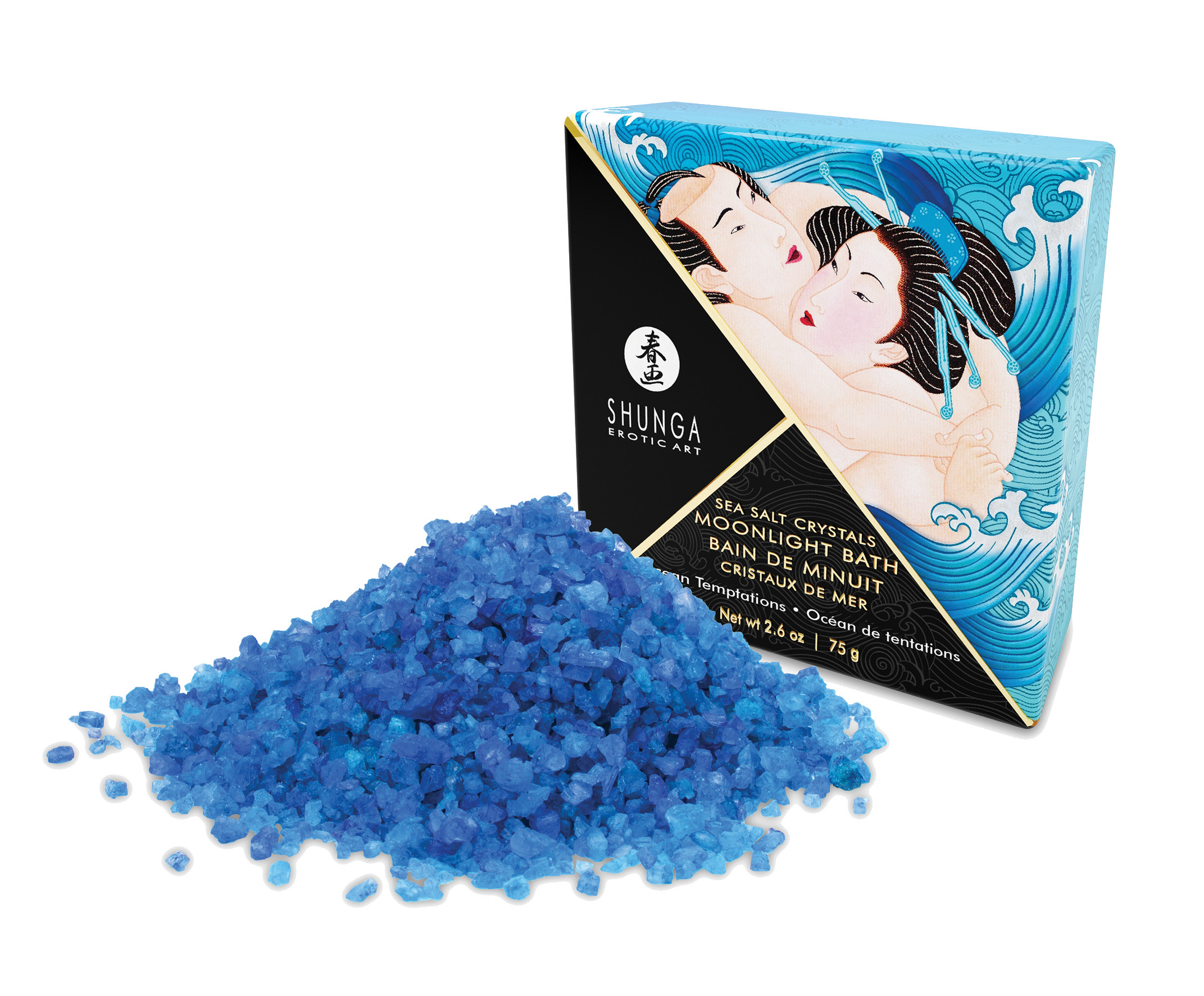 SHUNGA Ocean Of Temptations Badesalz (6 x 75g)