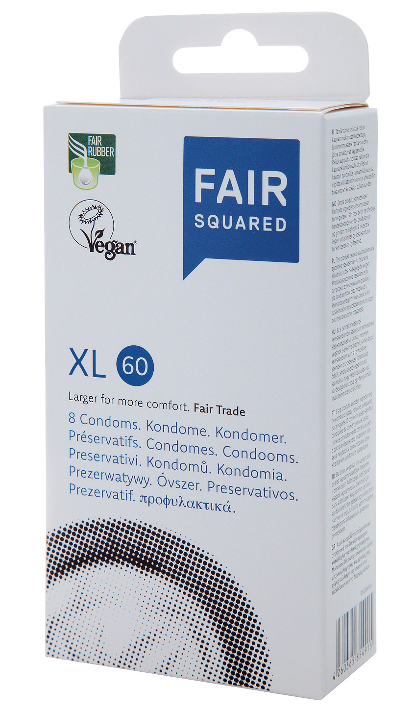 FAIR SQUARED XL 60 8 St.