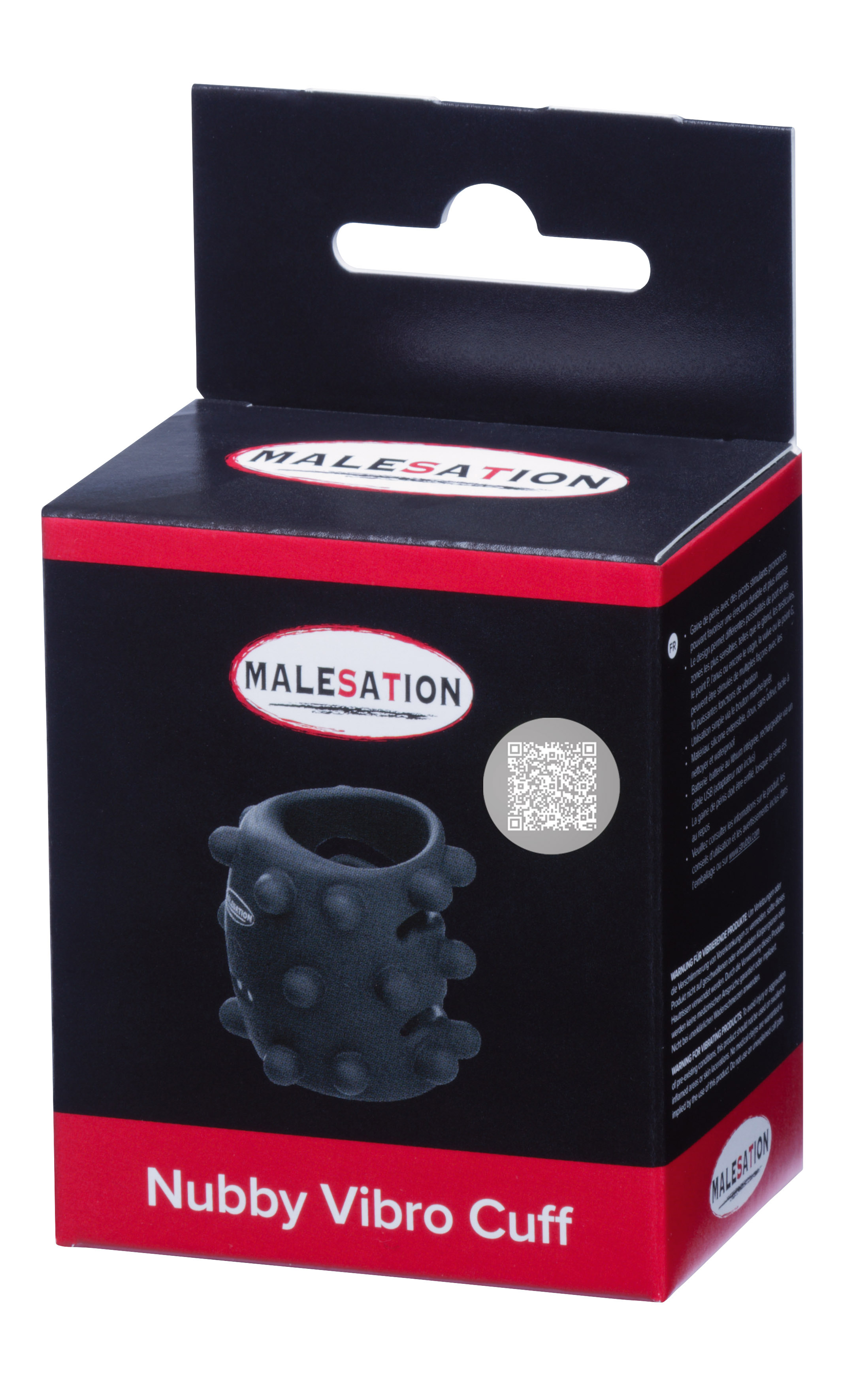MALESATION Nubby Vibro Cuff