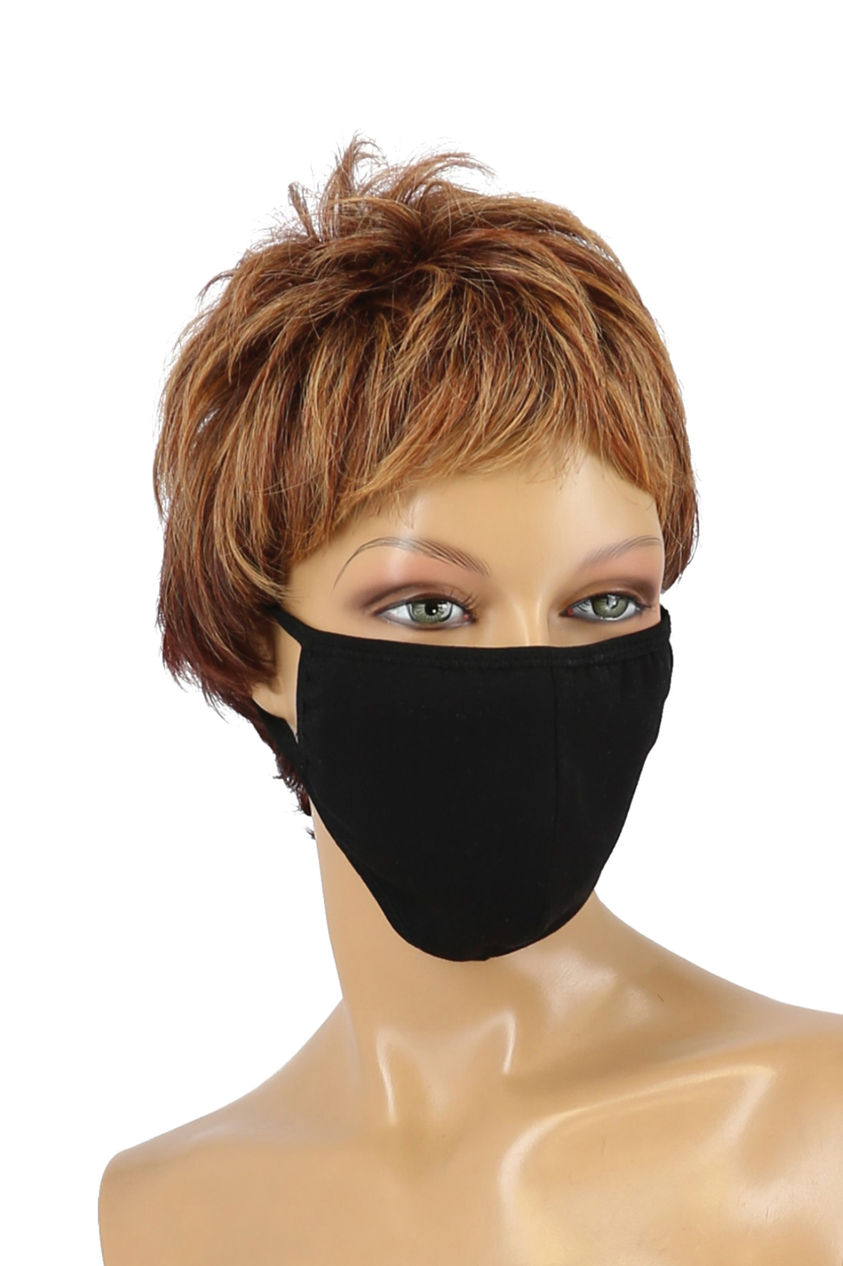 *Cotton-Mask black
