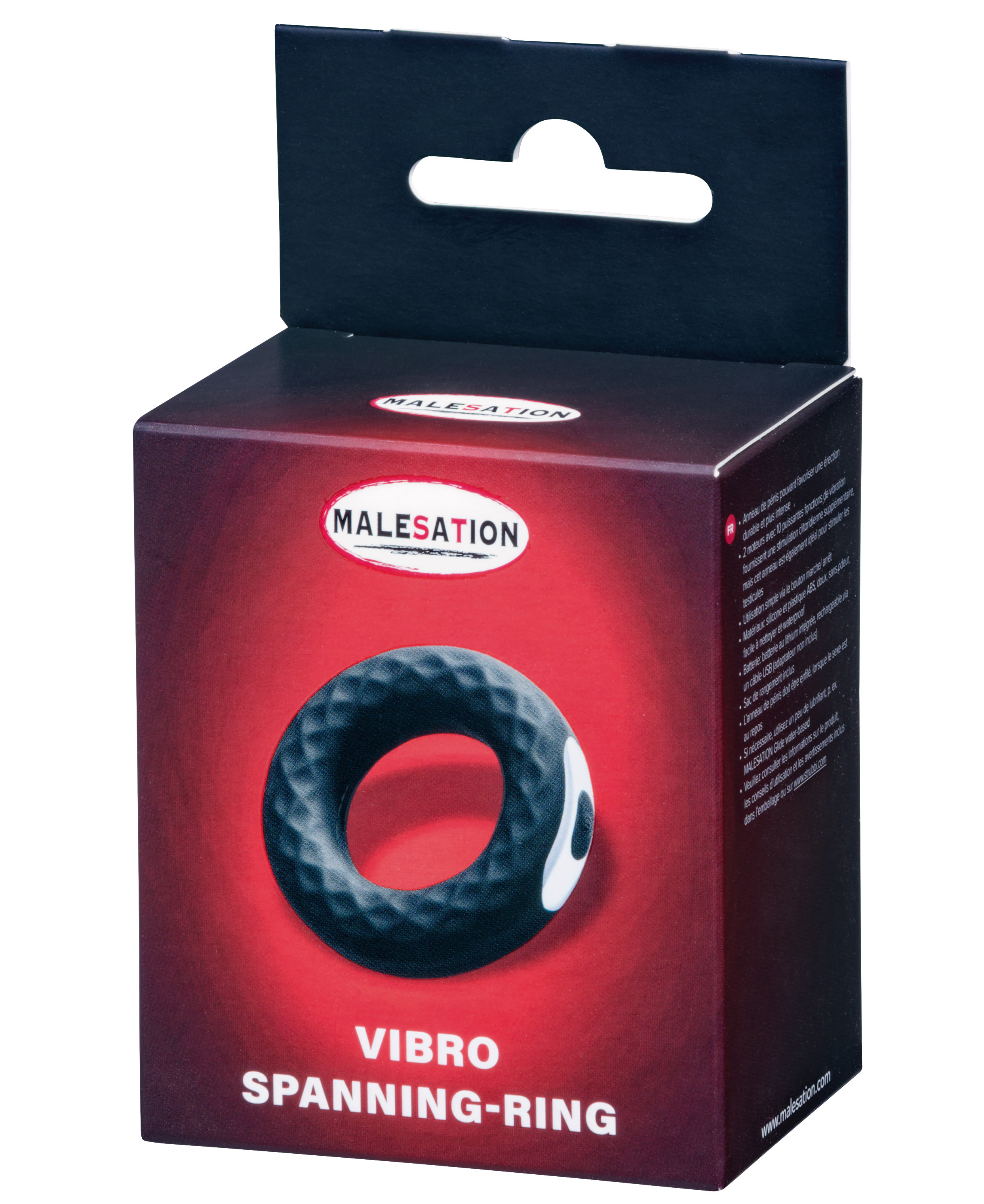 MALESATION Vibro Spanning-Ring