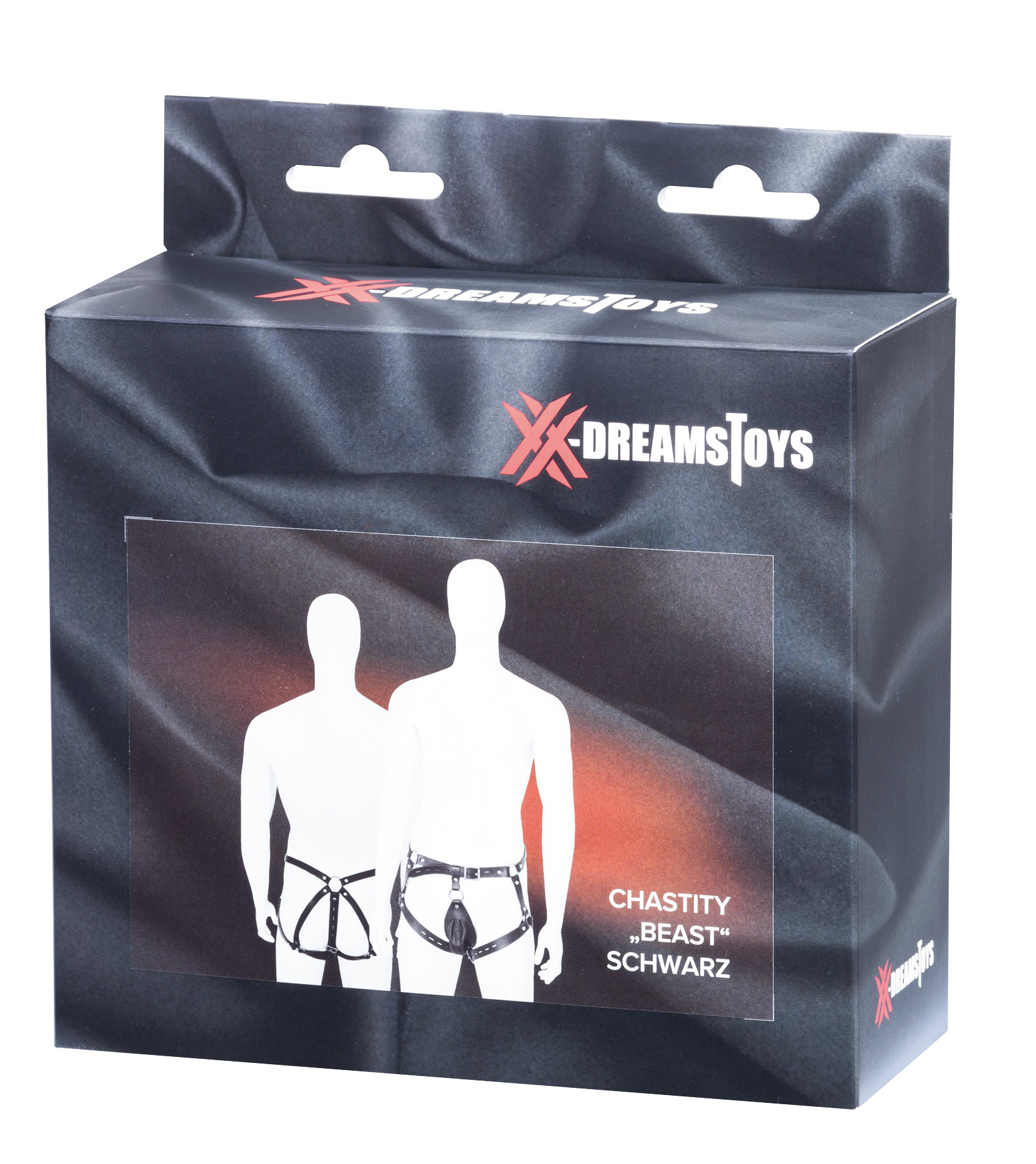 XX-DREAMSTOYS Chastity "Beast" schwarz