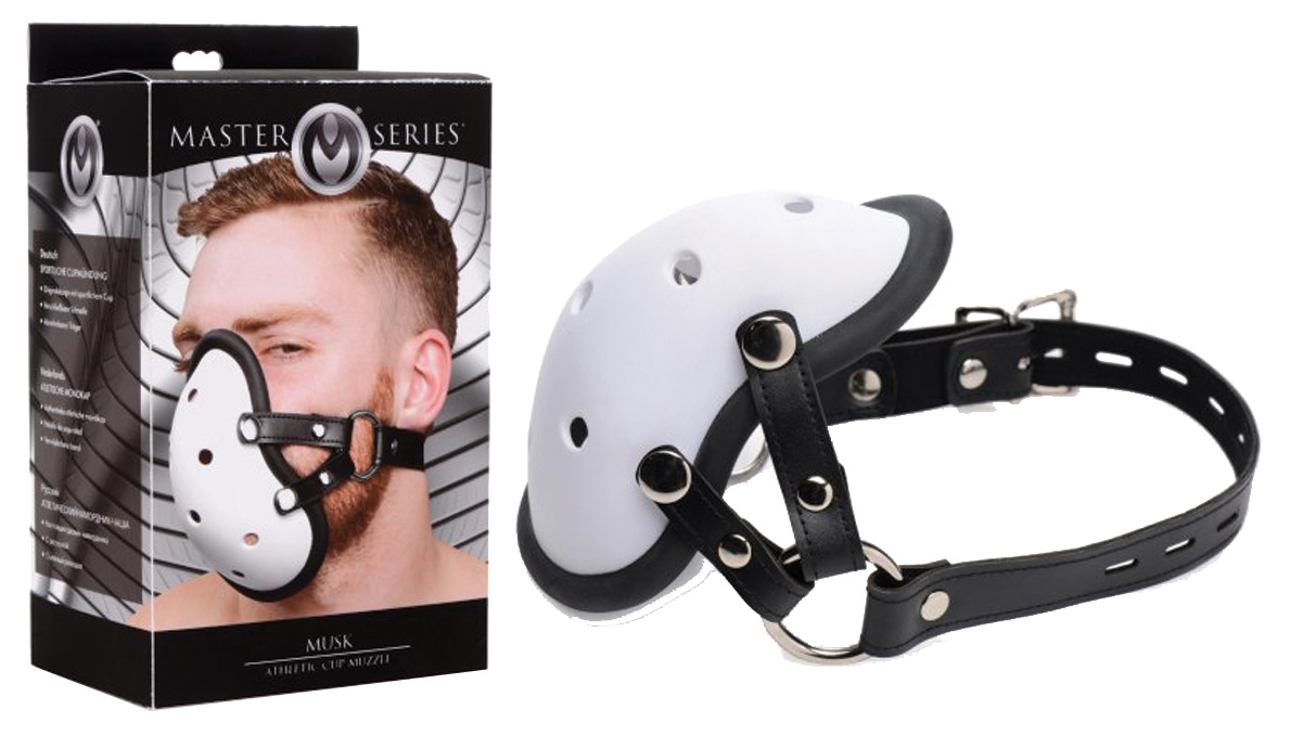 MASTER SERIES Musk Athletic Cup Muzzle