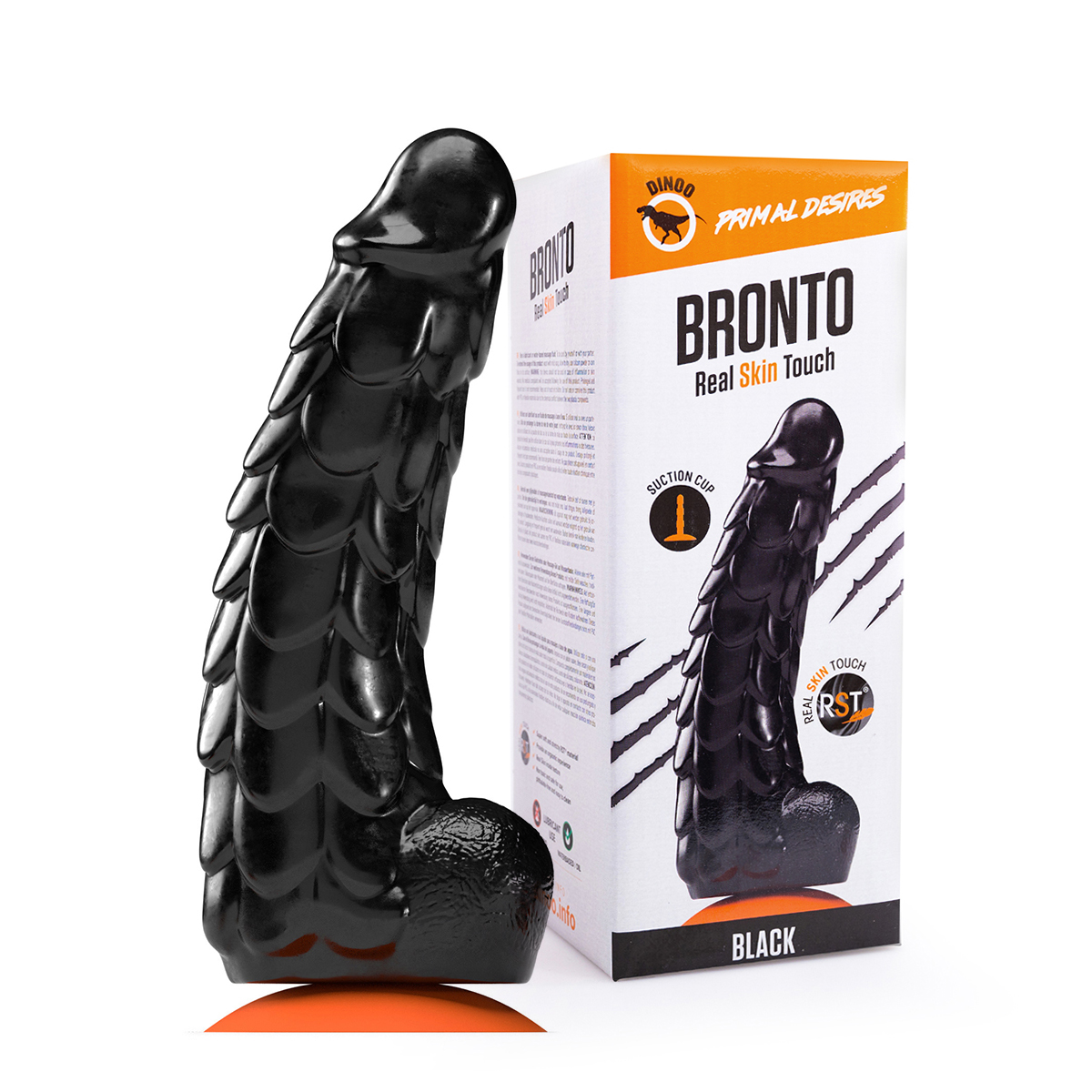 DINOO PRIMAL - Bronto Black