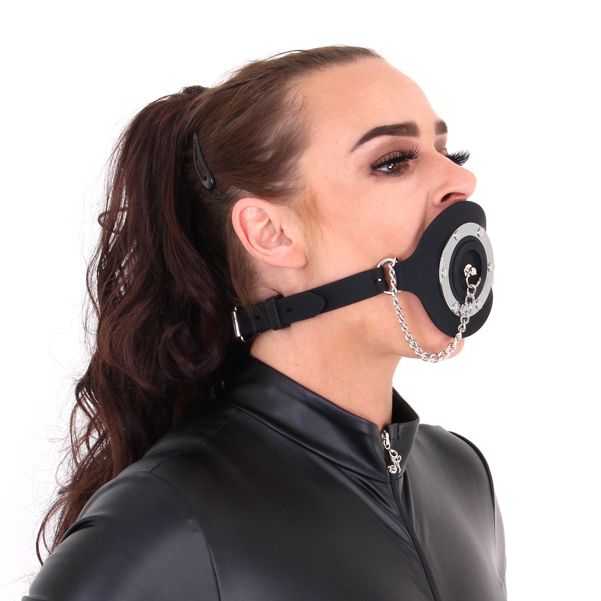KIOTOS X Silicone Open Mouth Gag KIOTOS X Silicone Open Mouth Gag