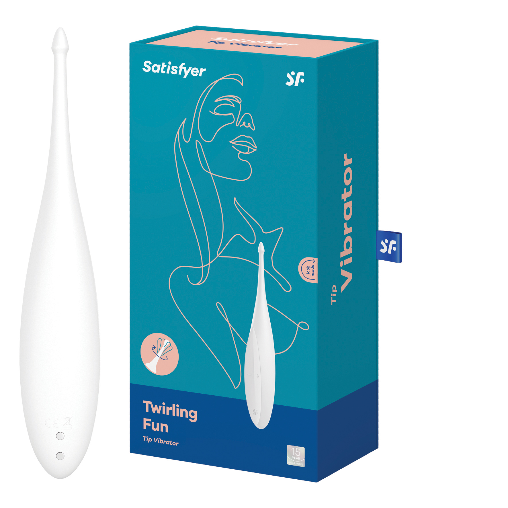 SATISFYER Twirling Fun white