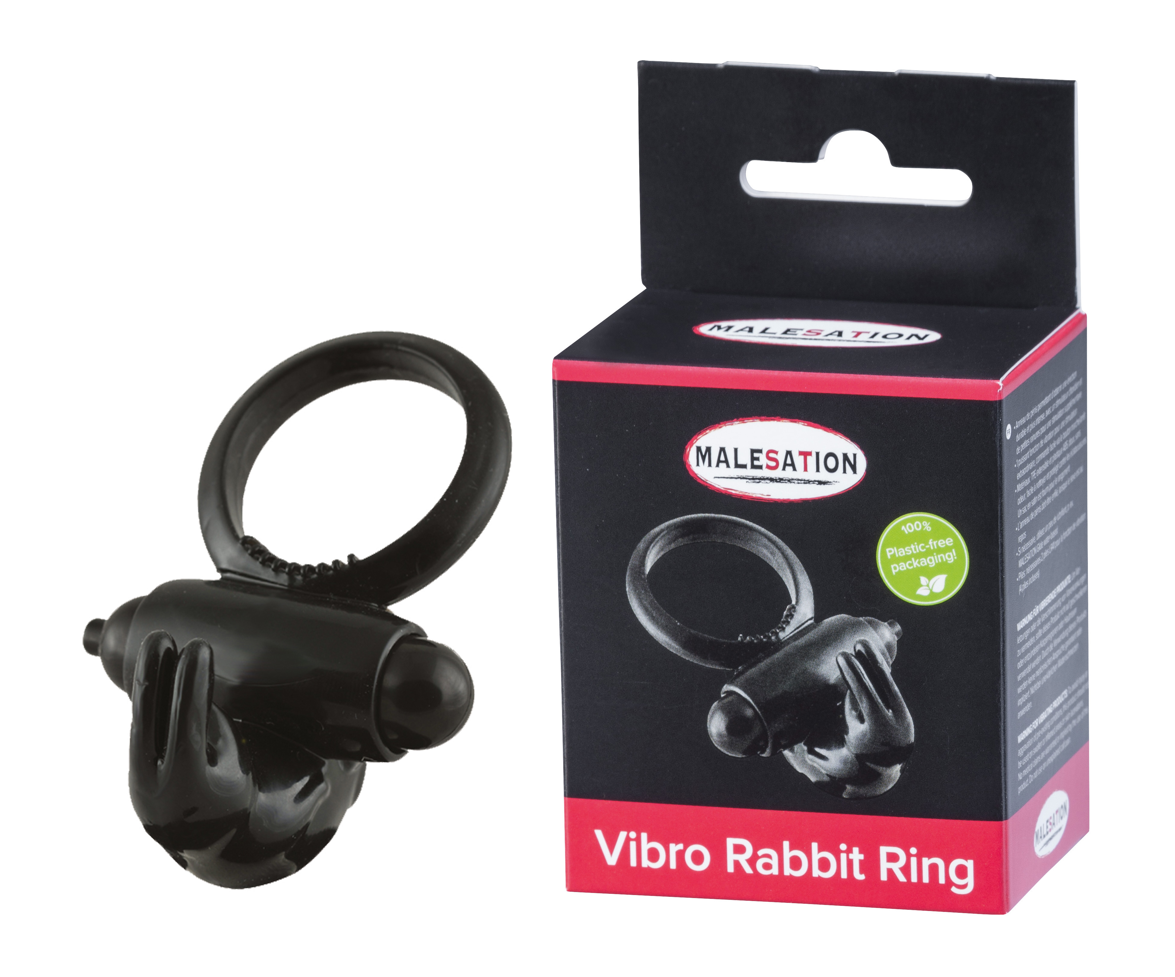 MALESATION Vibro-Rabbit-Ring