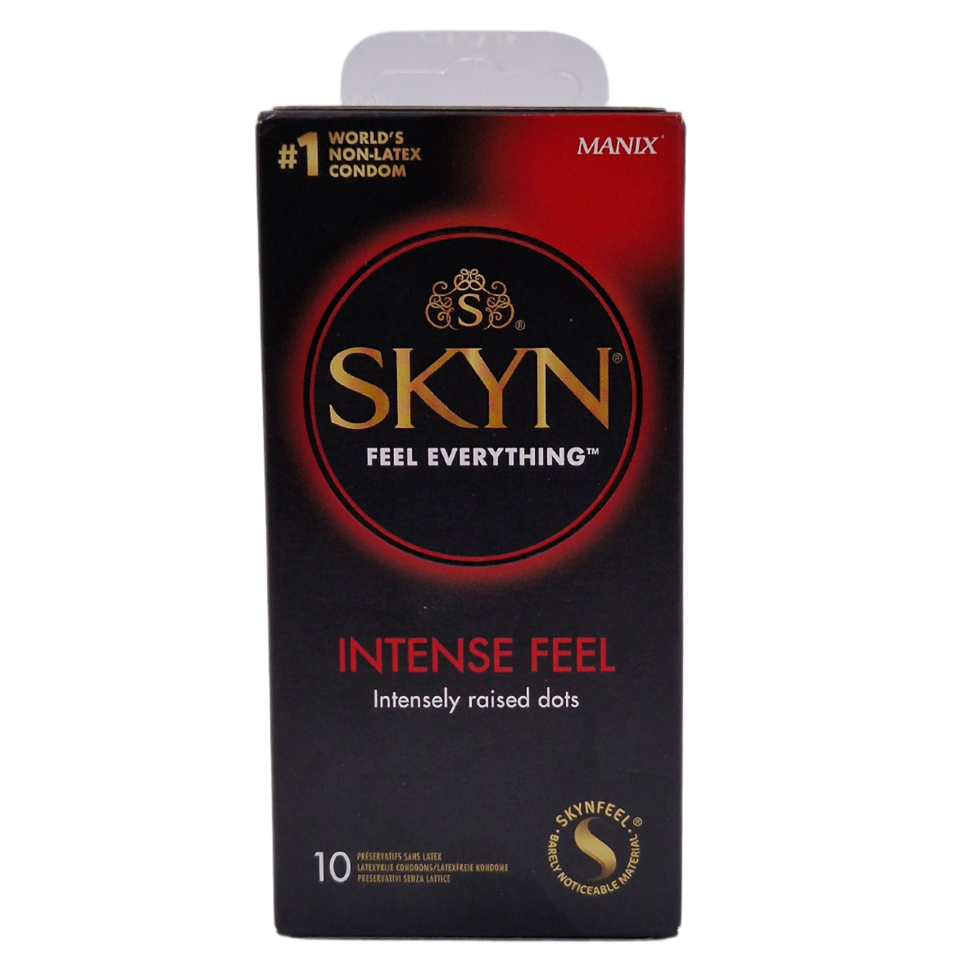 MANIX Skyn Intense Feel 10 St.