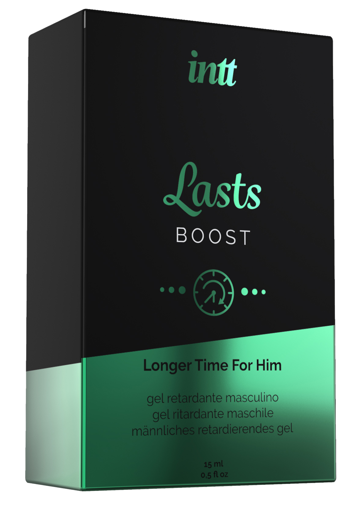 intt Lasts Ejaculation Delay Gel 15ml