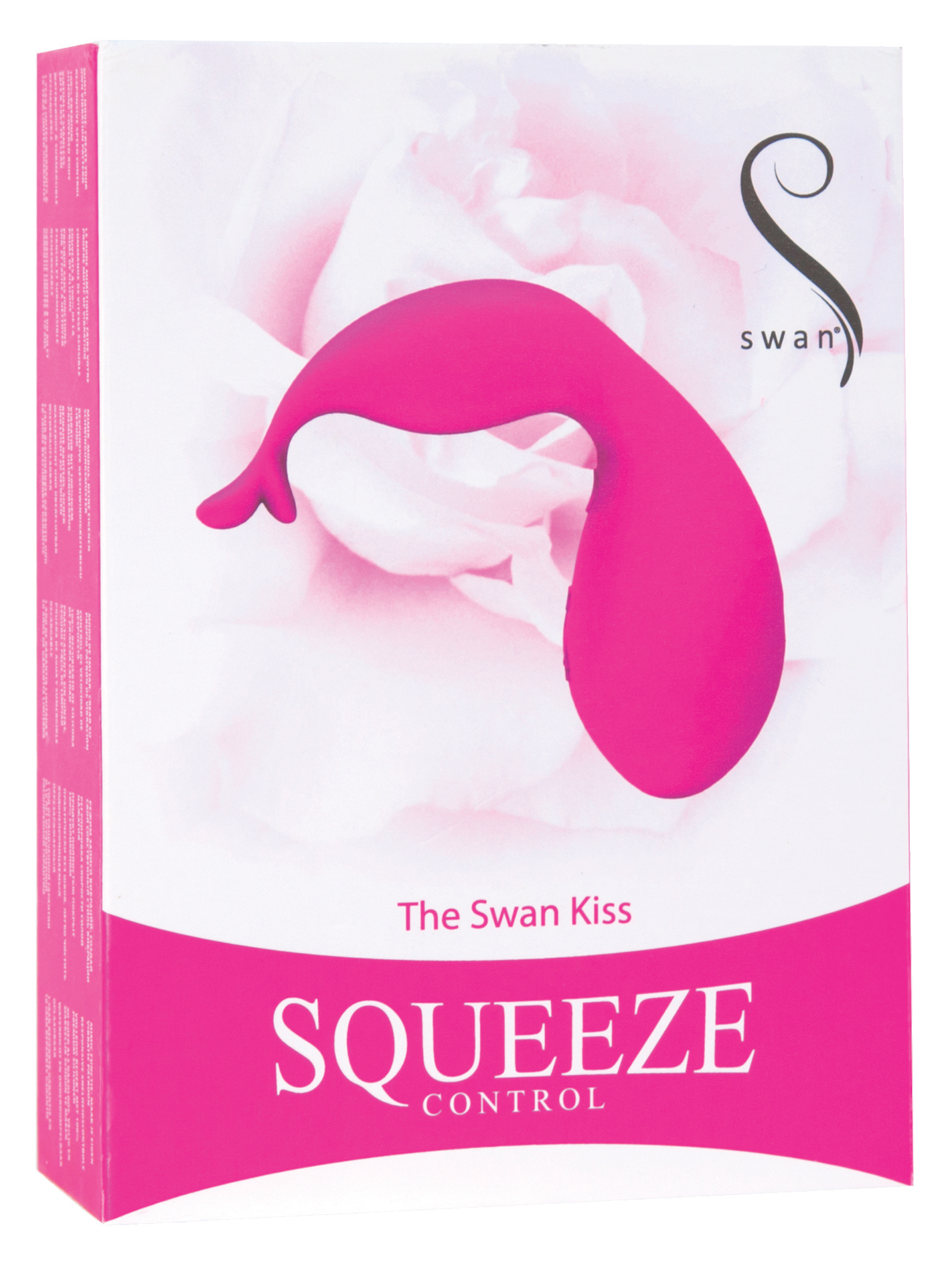 SQUEEZE CONTROL - The Swan Kiss pink