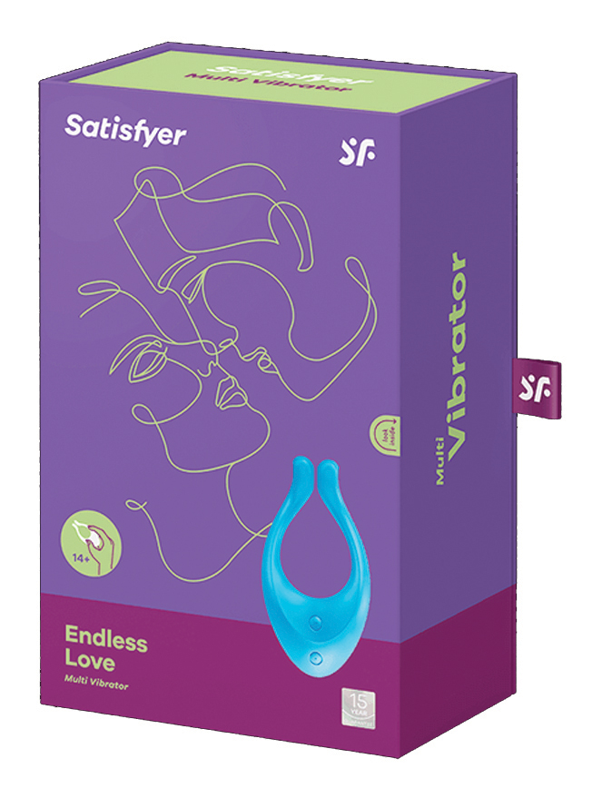 SATISFYER Partner Endless Love light blue