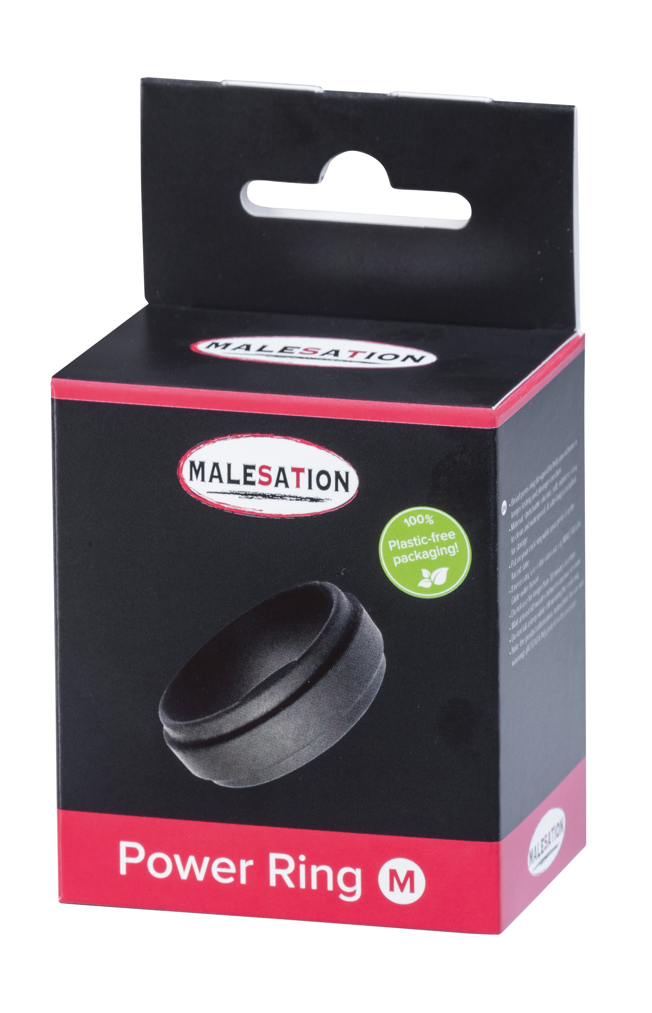 MALESATION Power Ring M (Ø 4,00 cm)