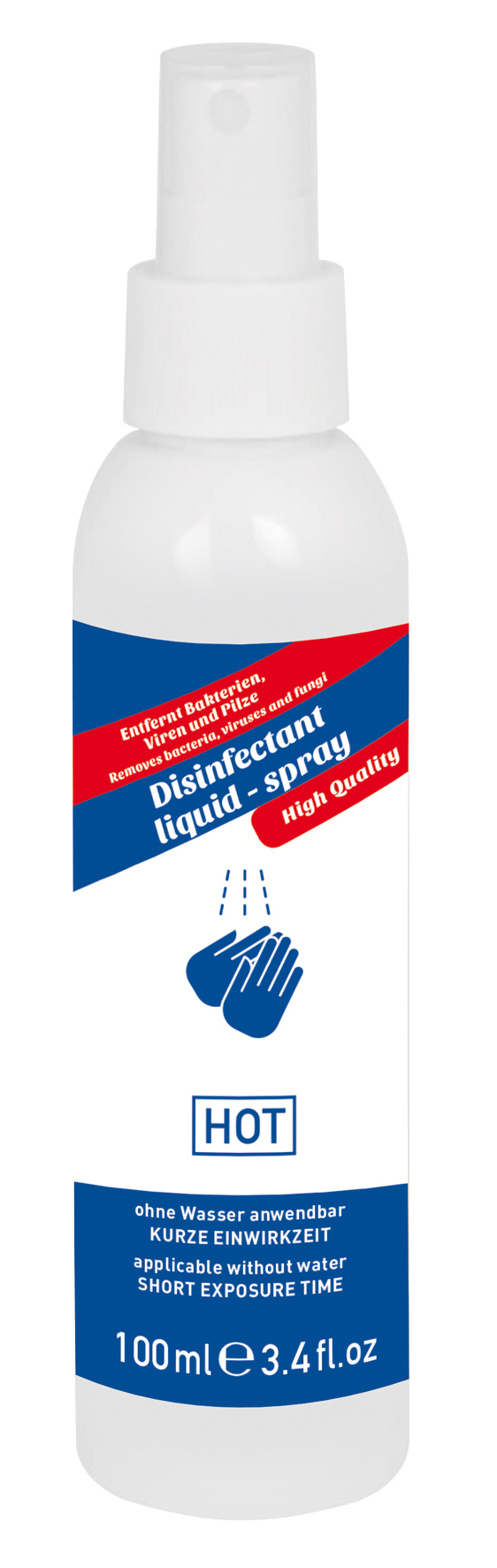 HOT Disinfectant Liquid Spray 100ml