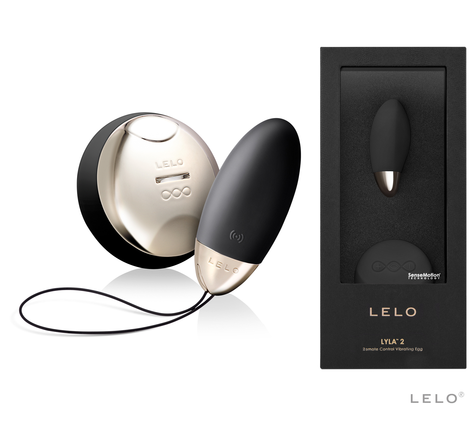 LELO Lyla 2 - Obsidian Black