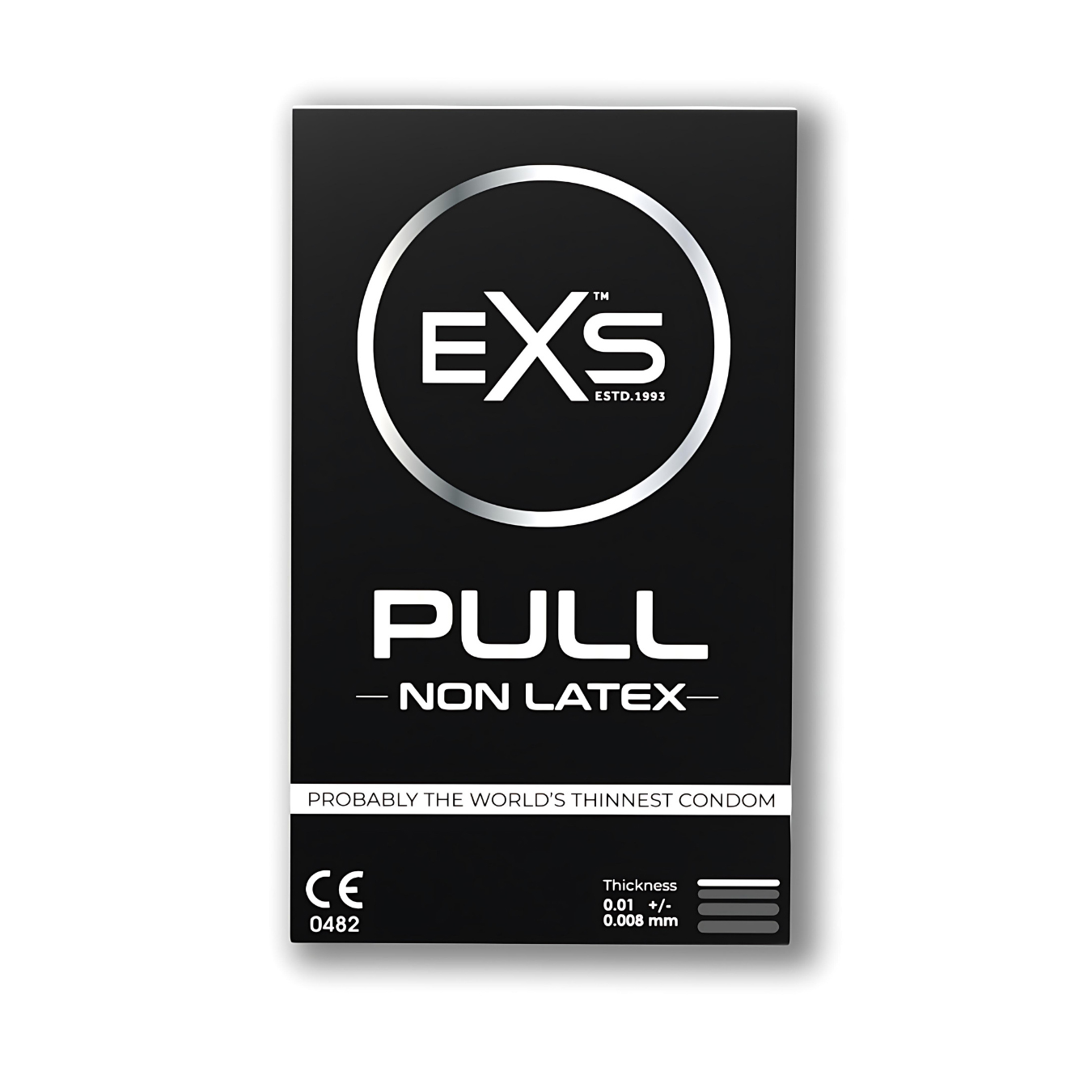 EXS Pull non-latex condoms (3pcs)