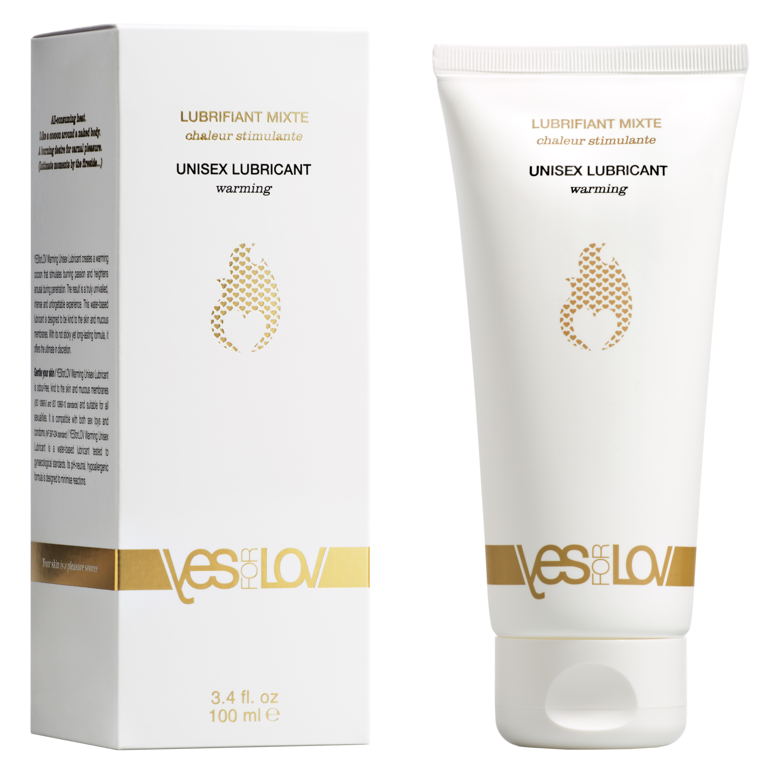 YESforLOV - Unlimited Warming Lubricant 100ml