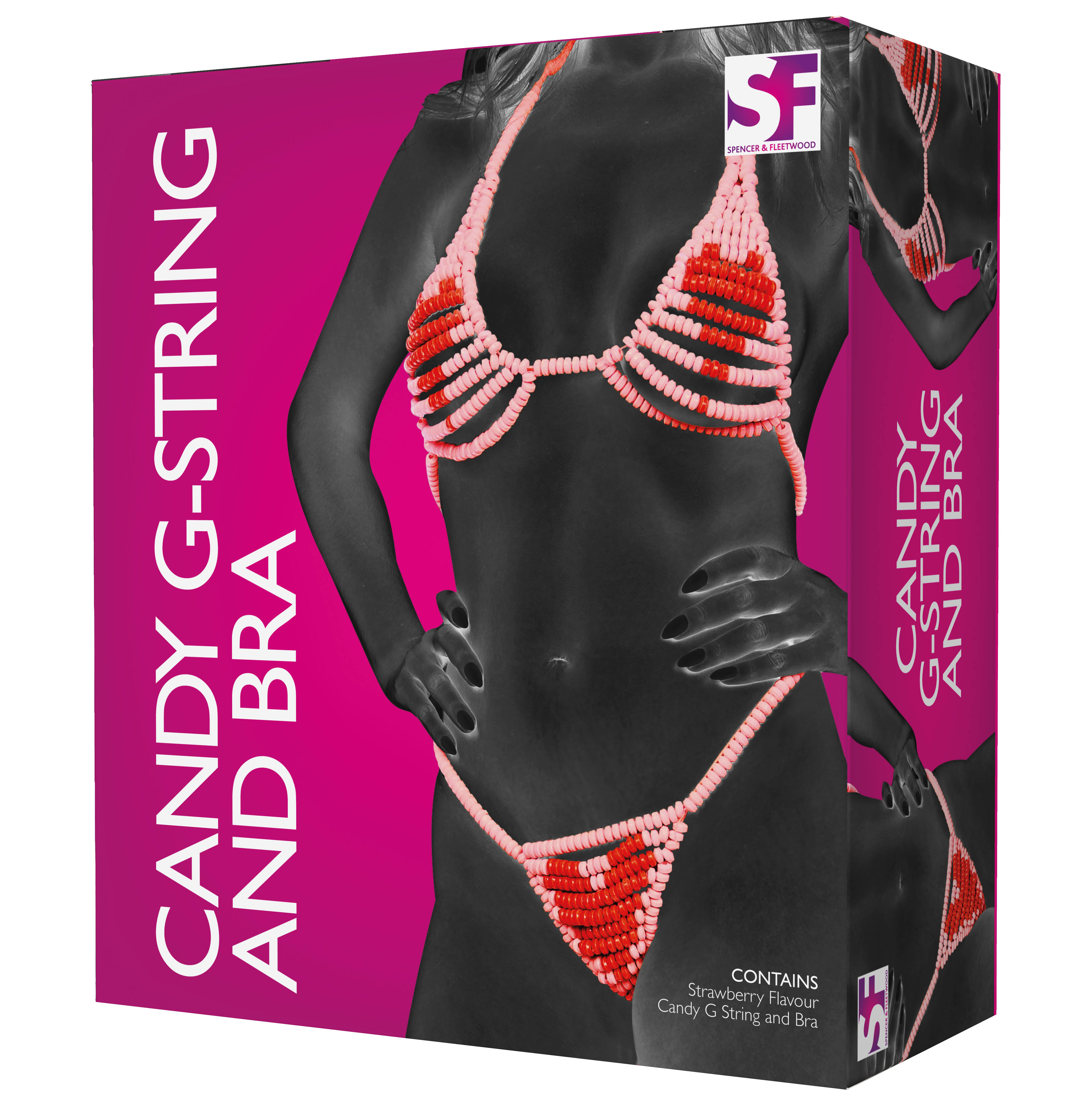 Lovers Candy G-String and Lovers Bra (Set)