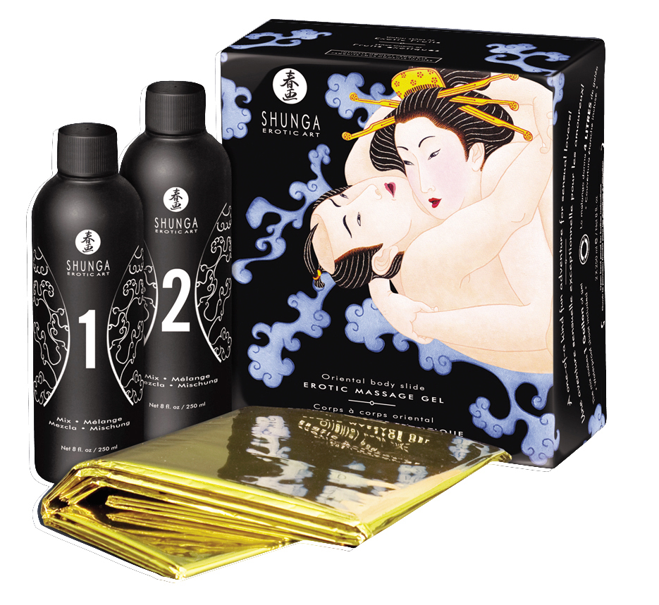 SHUNGA Body Massage Gel Exotic Fruit