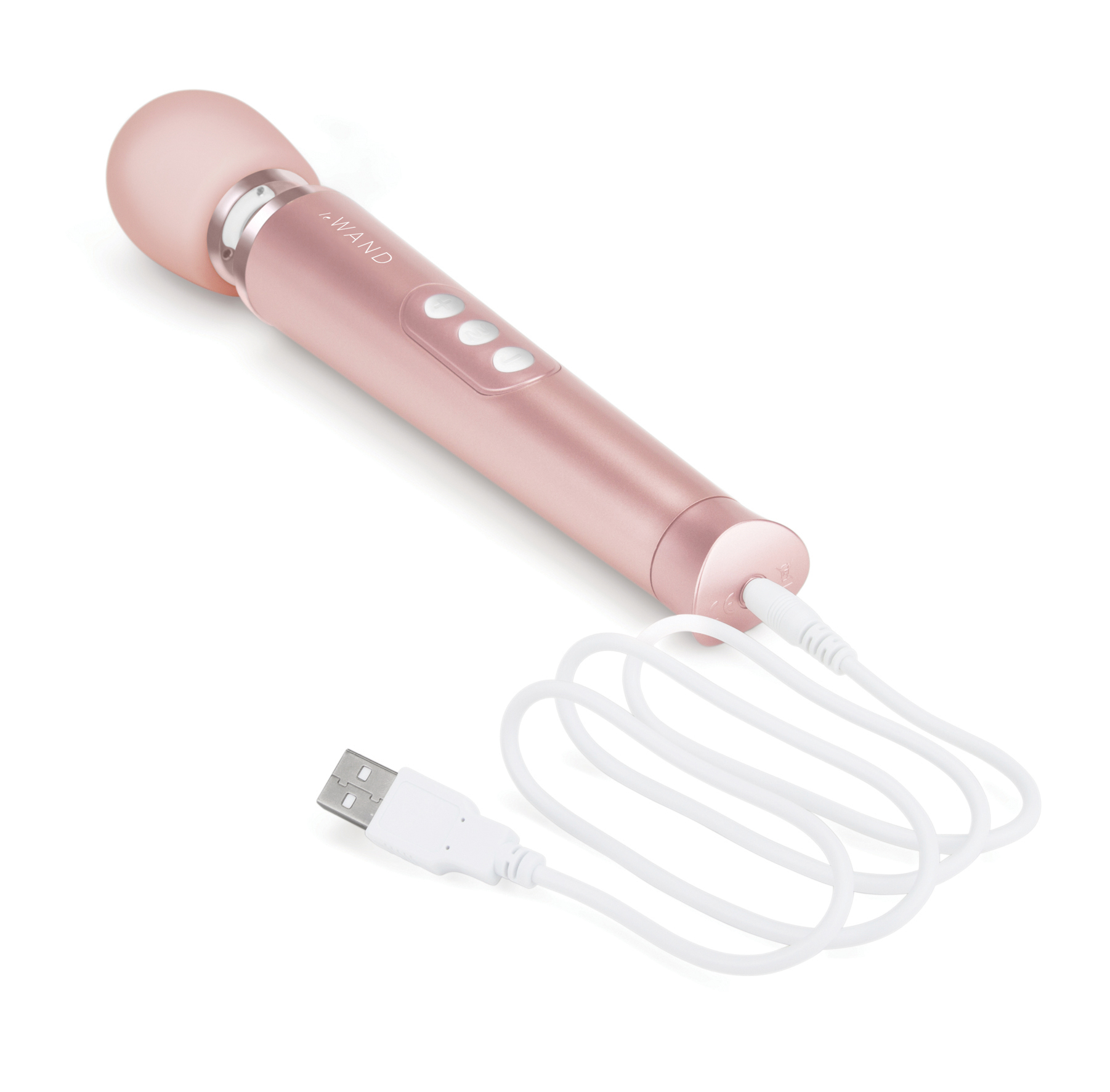 Le Wand Petite Rose Gold rechargeable massager