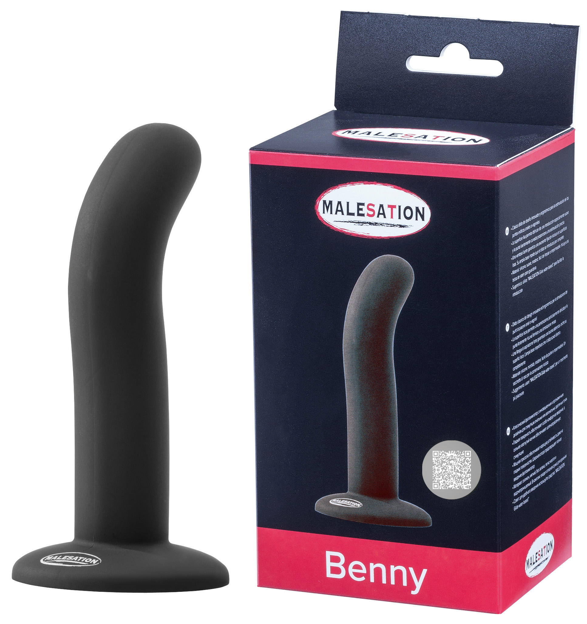 *MALESATION Benny Dildo schwarz