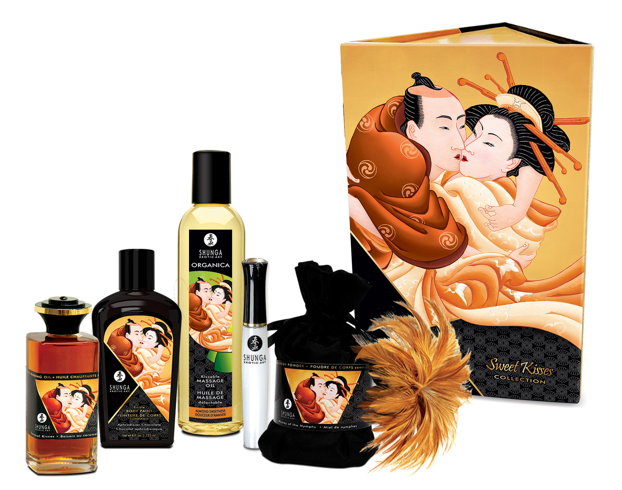 SHUNGA Sweet Kisses Collection