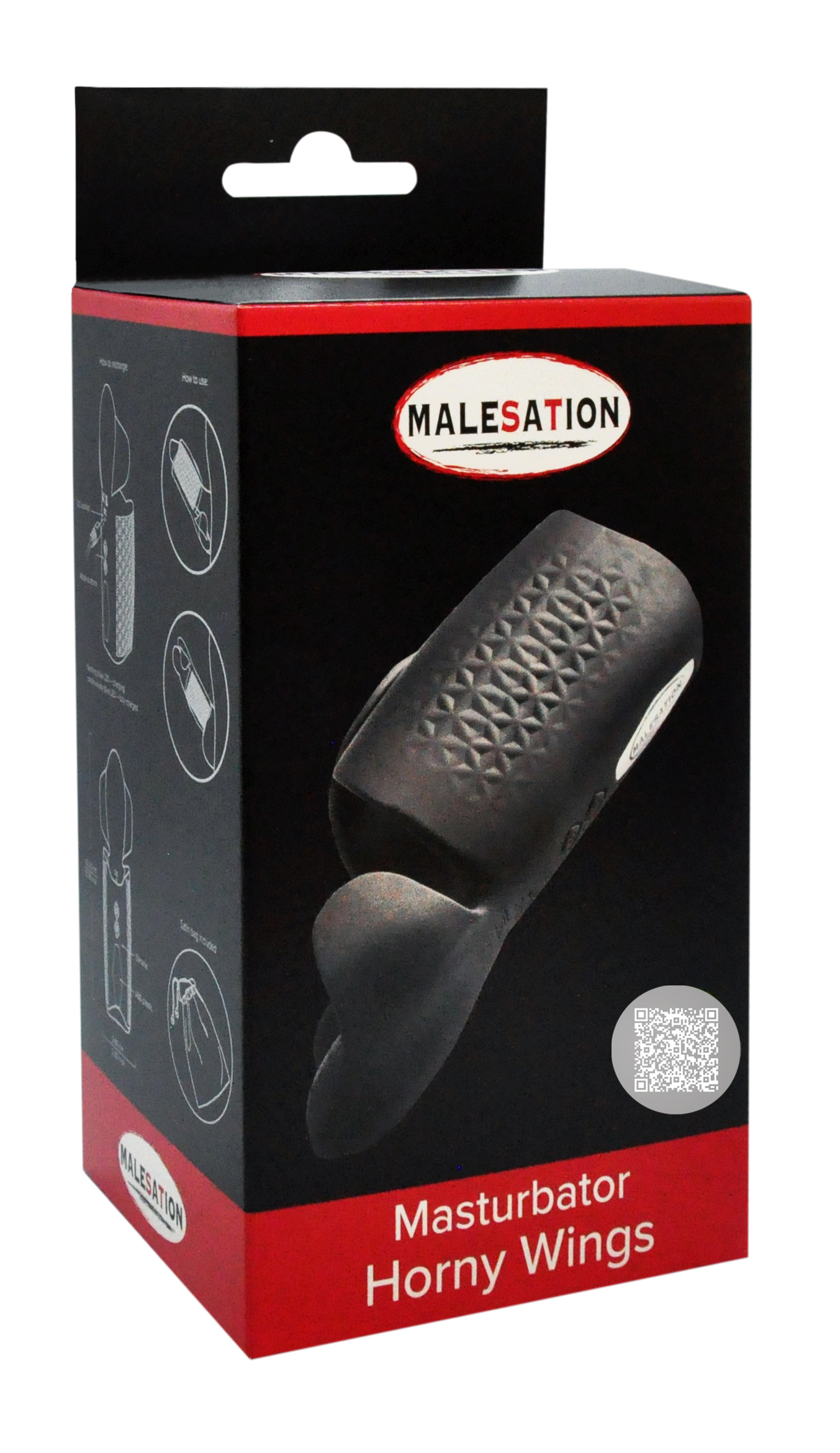 MALESATION Masturbator "Horny Wings"