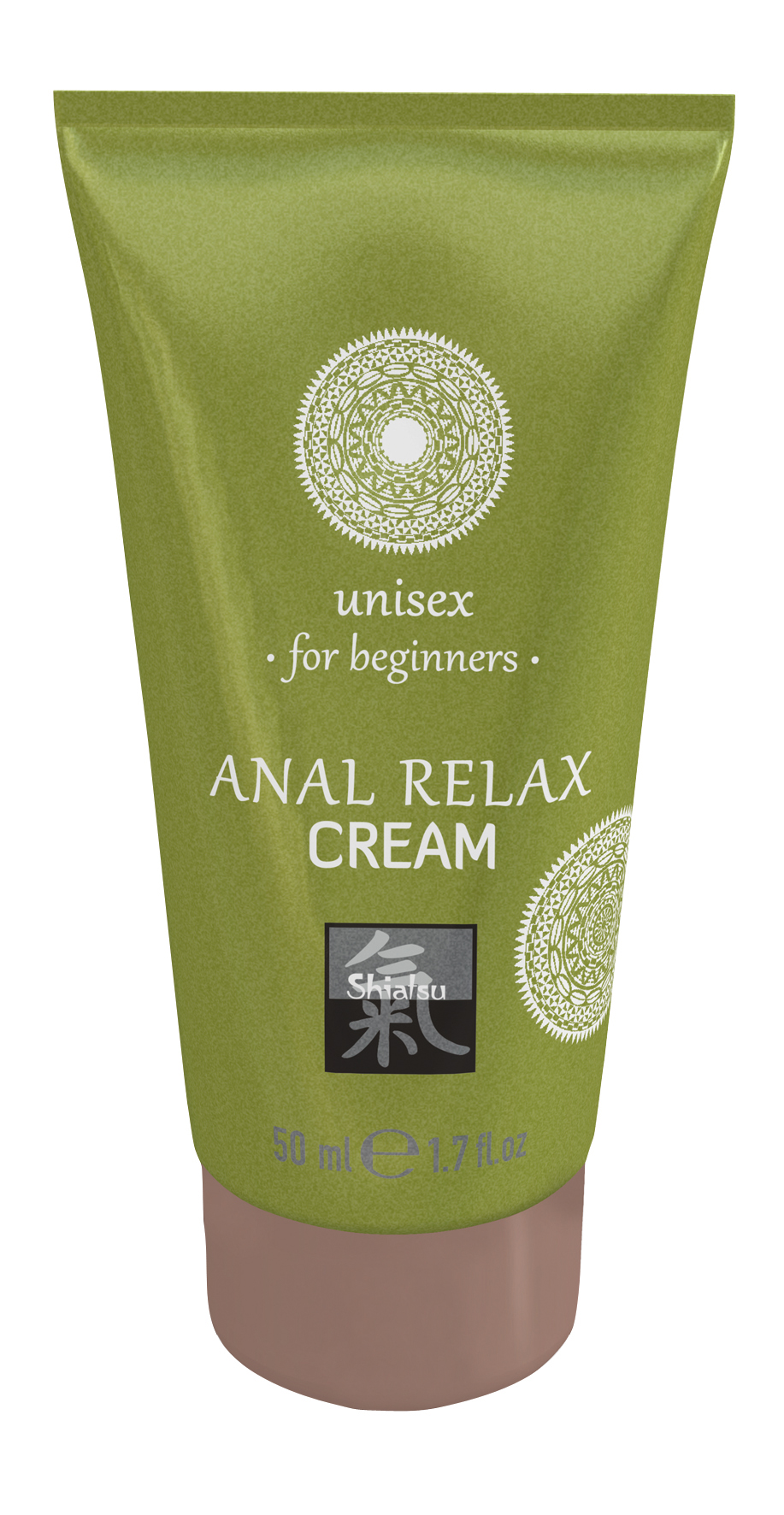 SHIATSU Anal relax cream beginners 50ml