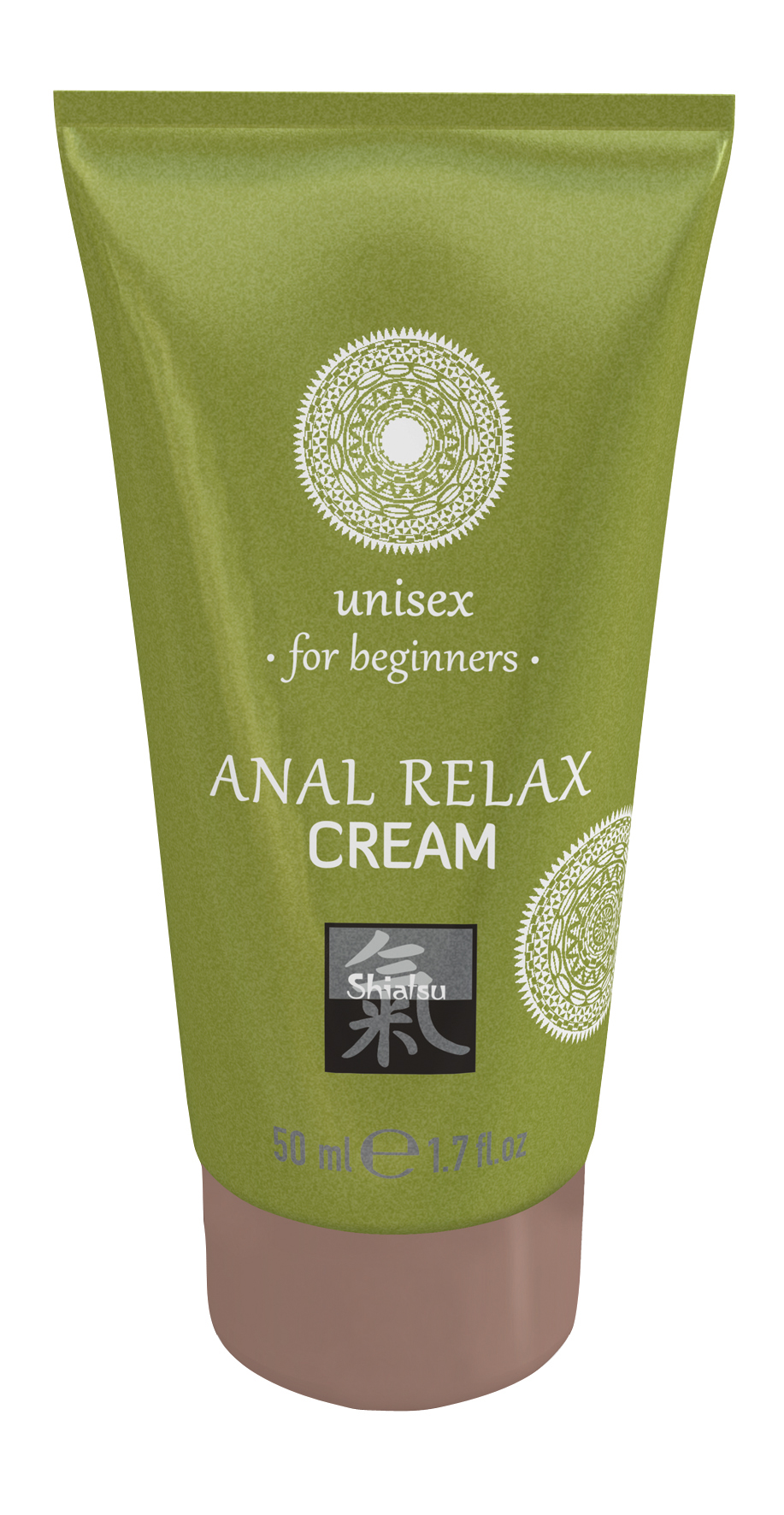 SHIATSU Anal relax cream beginners 50ml