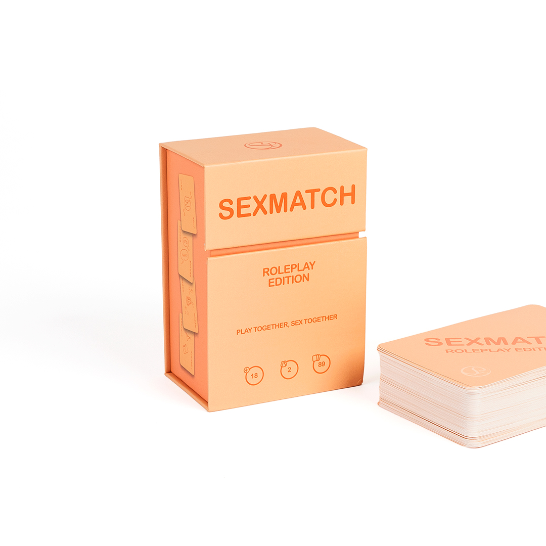 Secret play - Sexmatch Roleplay Edition (ES/EN/DE/FR/NL/PT/IT/PL) Secret play - Sexmatch Roleplay Edition (ES/EN/DE/FR/NL/PT/IT/PL)