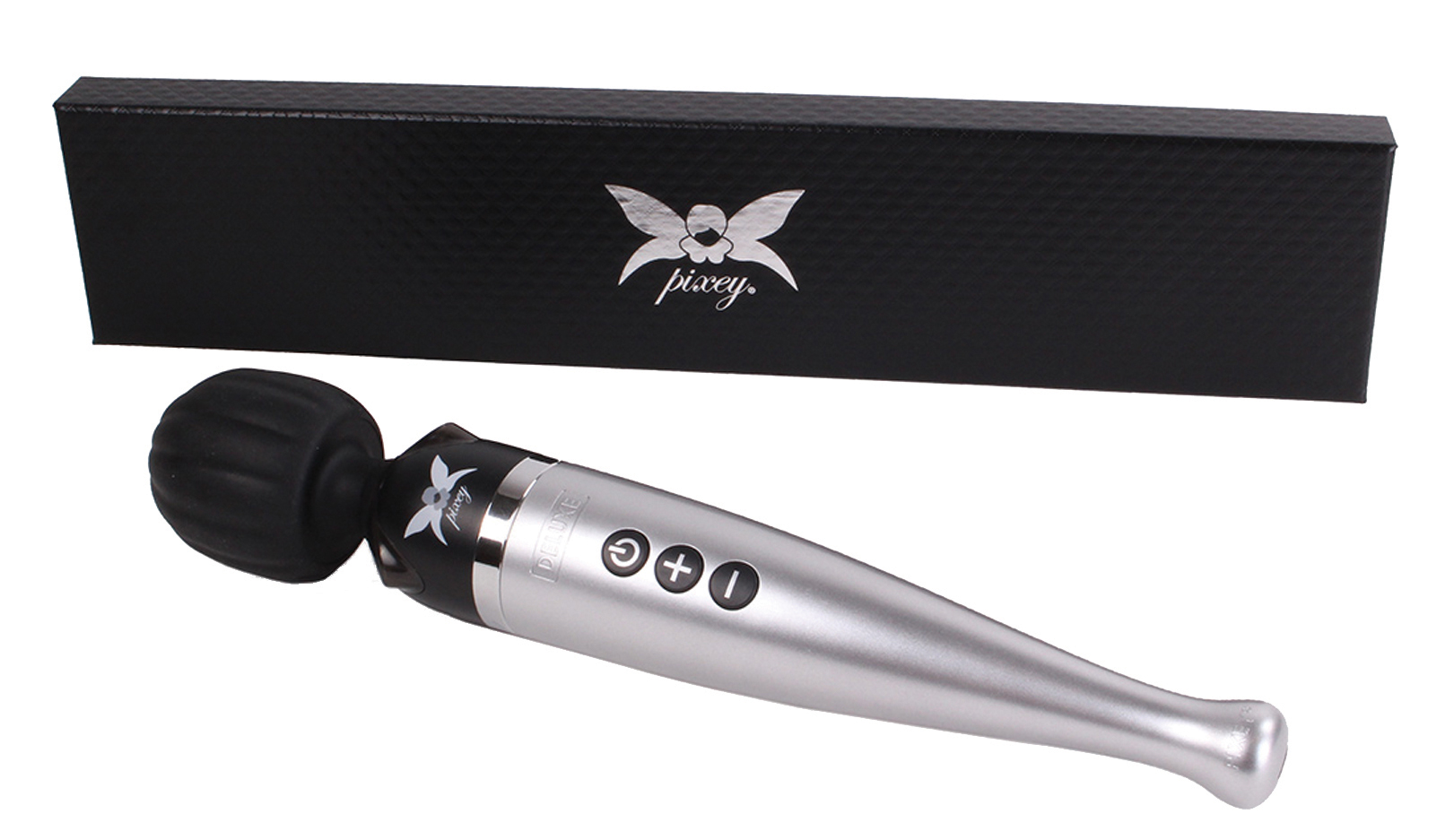670000032803_6 Pixey Deluxe Wand Massager