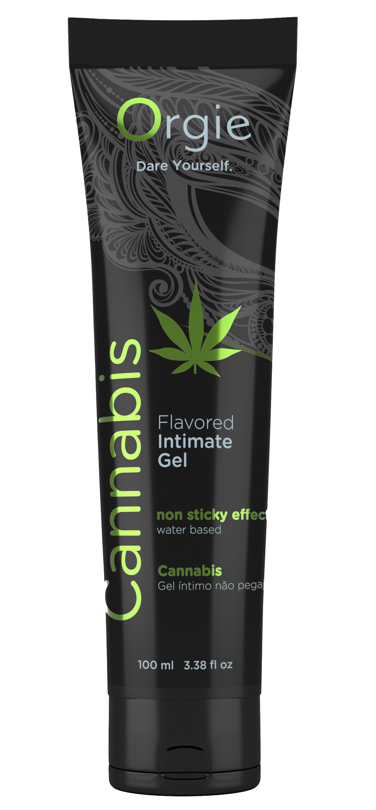 ORGIE Lube Tube Cannabis 100ml