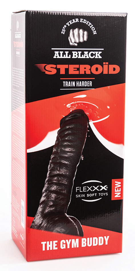 600000009629_2 ALL BLACK STEROID The Gym Buddy Black