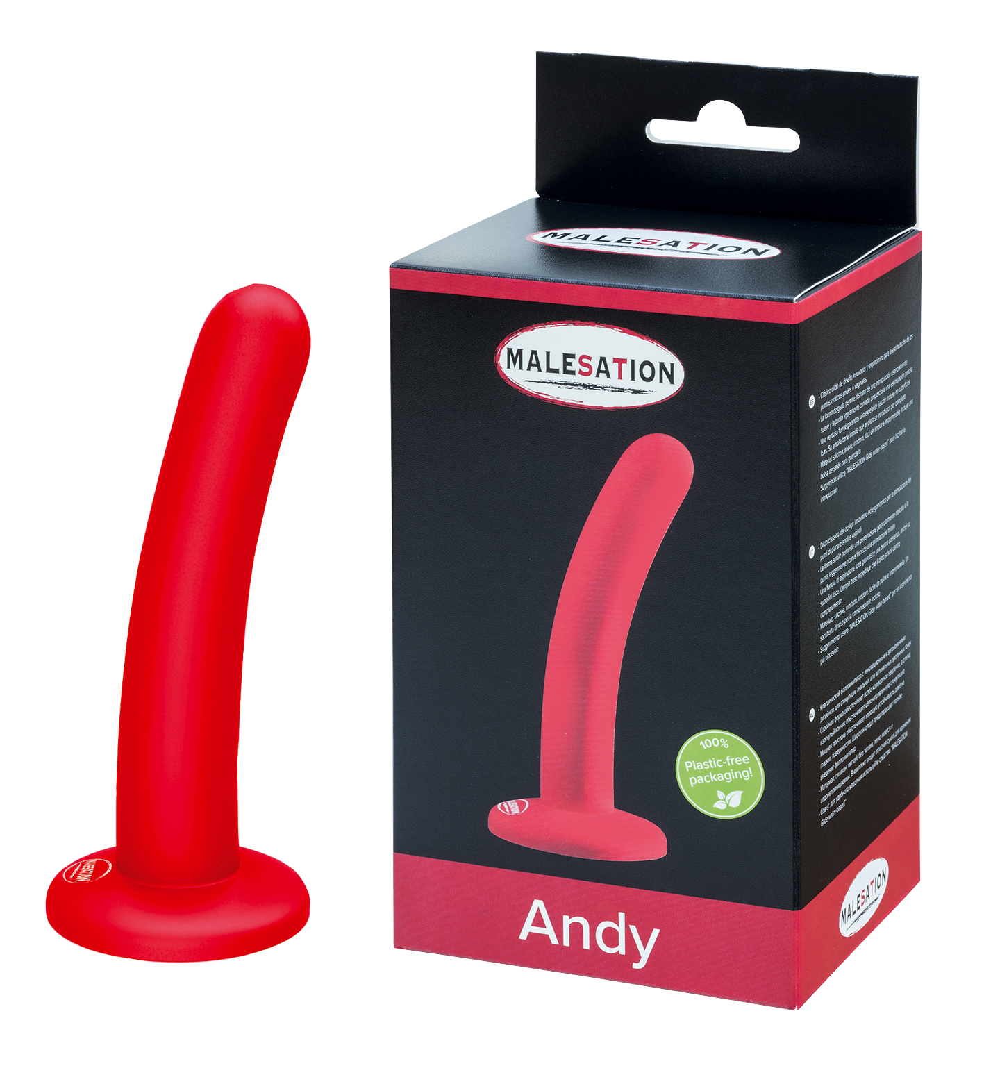 MALESATION Andy Dildo rot