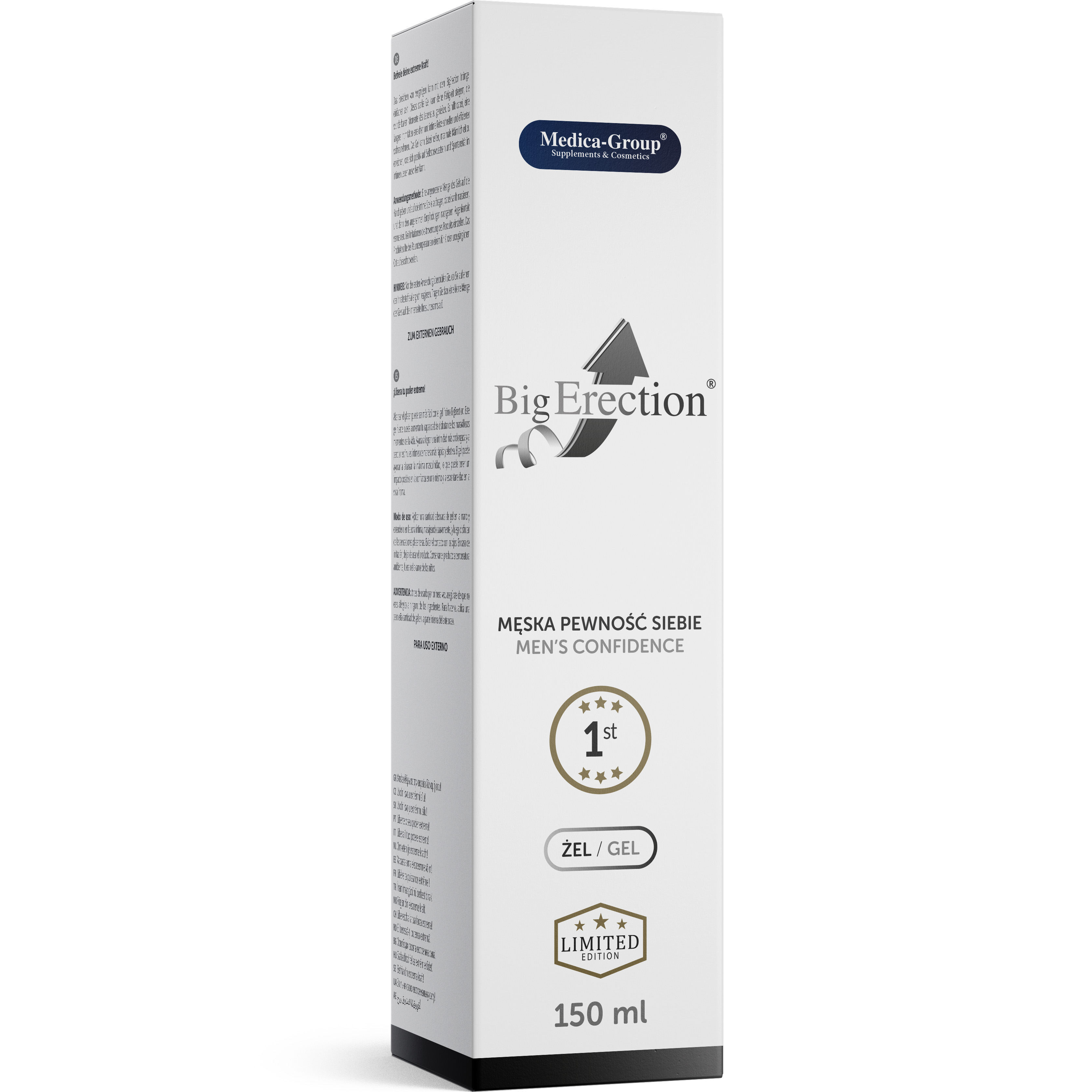 Medica-Group BigErection Intimate Gel 150ml