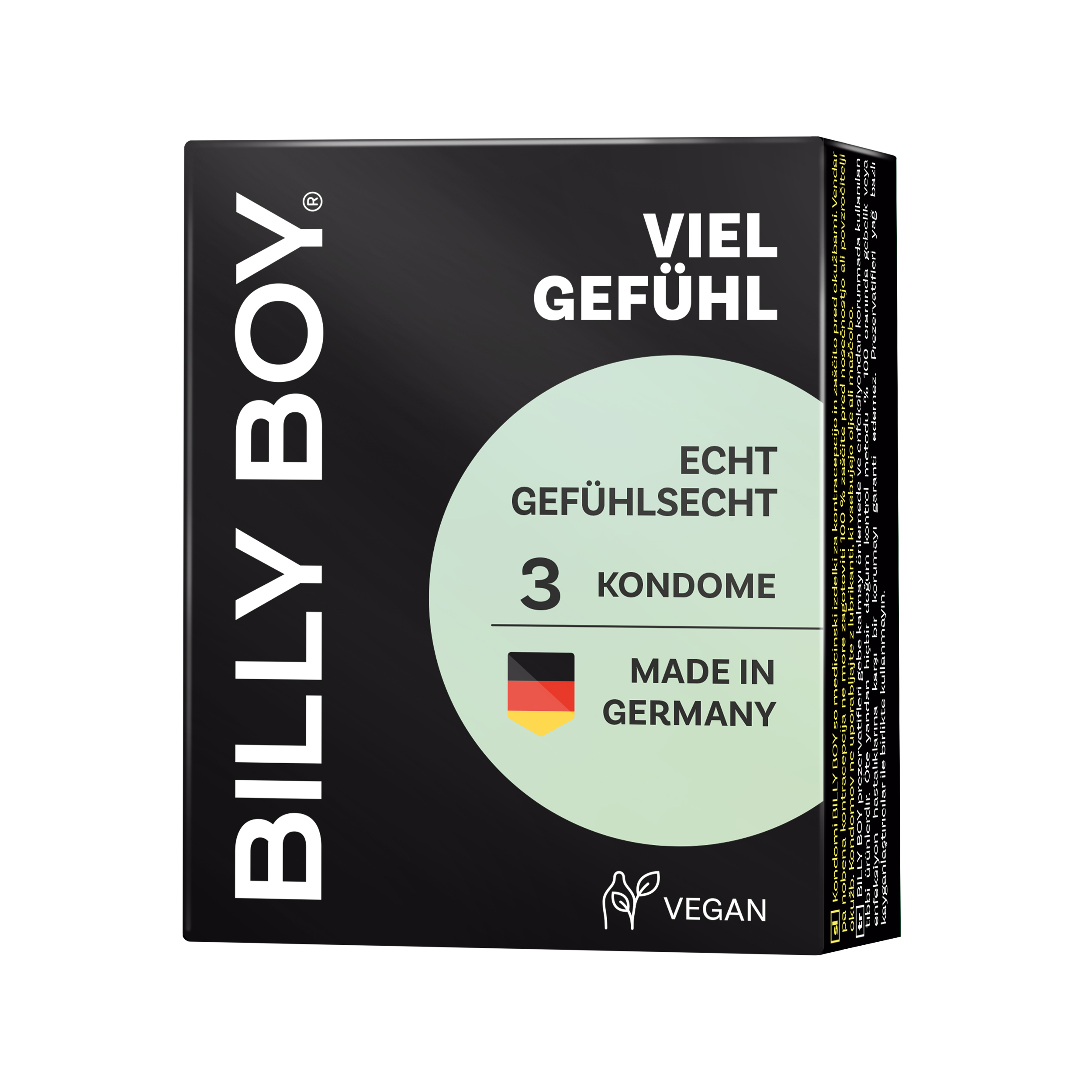 BILLY BOY Viel Gefühl 3 St.