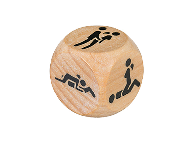 Get Lucky Dice (50er Display)
