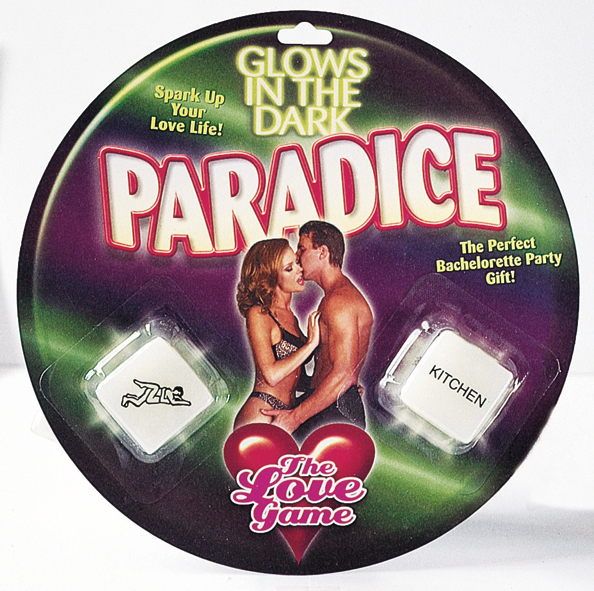 Würfel Paradice "Glow in the dark"