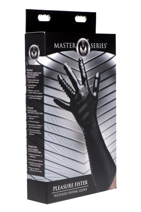MASTER SERIES Pleasure Fister Textured Fisting Glove