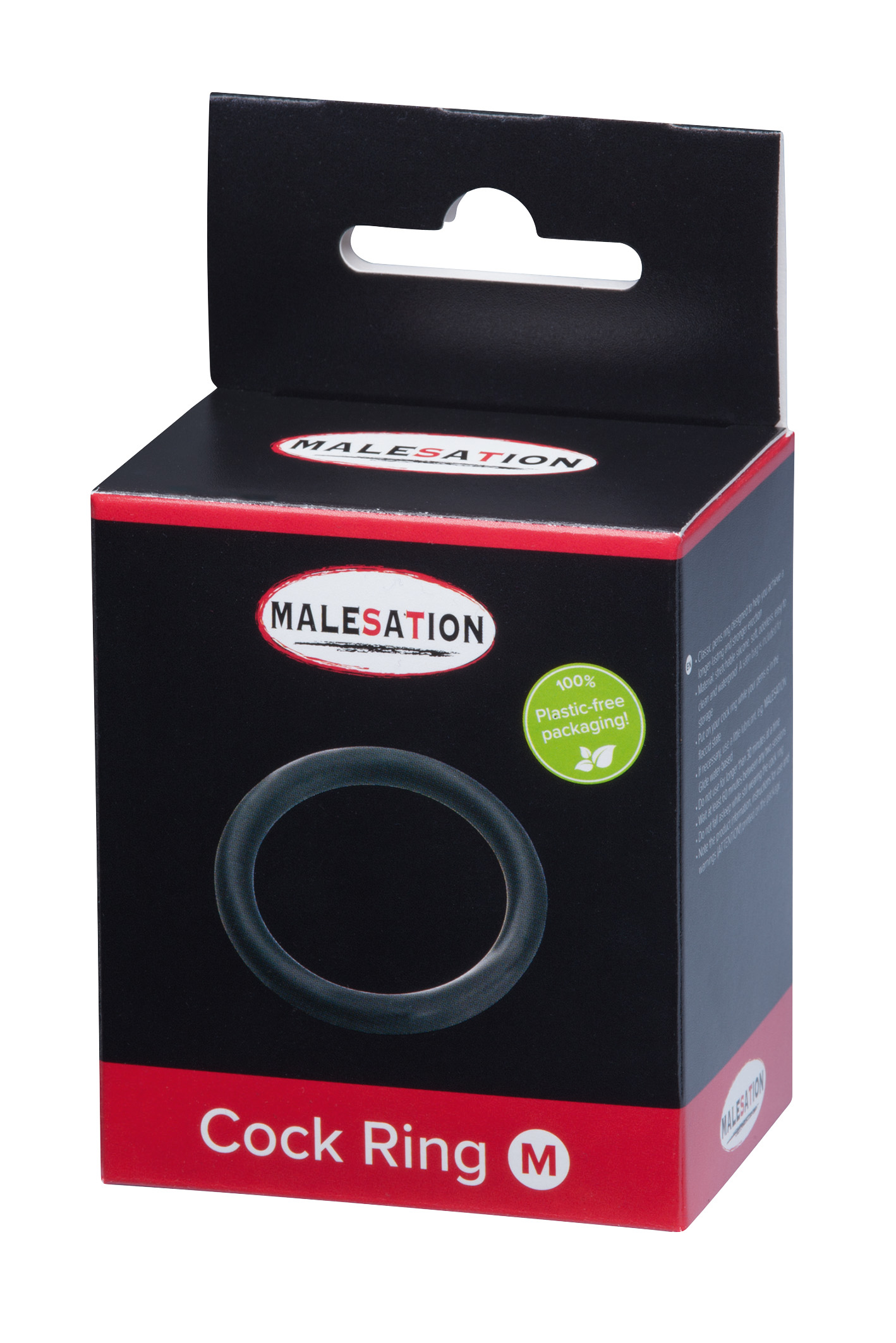 MALESATION Silicone Cock-Ring M (Ø 4,00 cm)