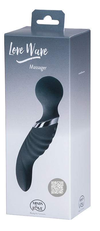 MINDS of LOVE Love Wave Massager schwarz
