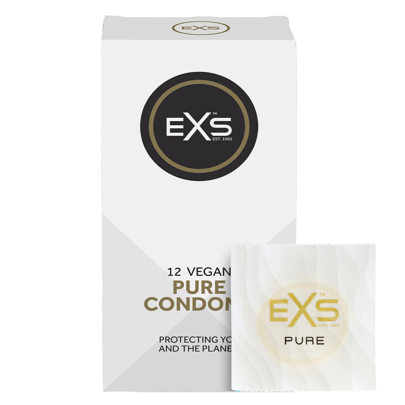 EXS Pure condoms (12pcs)