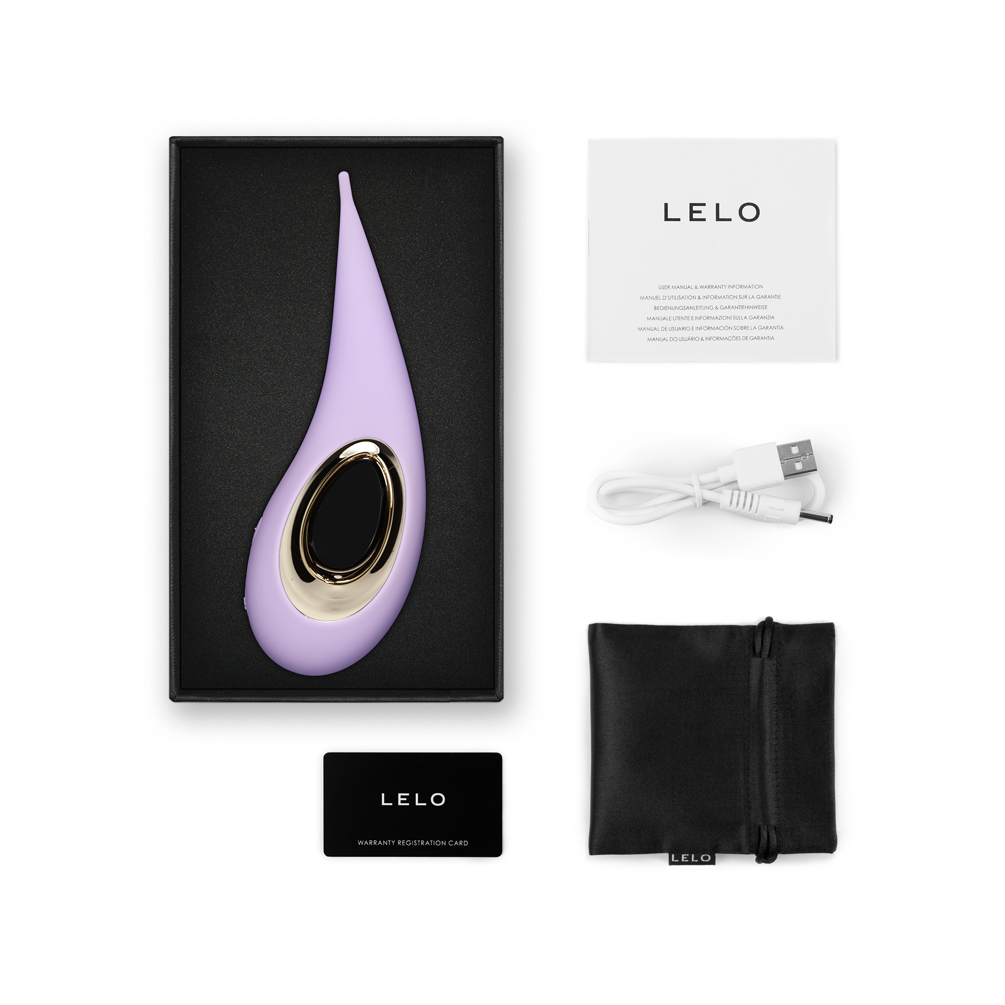 LELO Dot-  Lilac