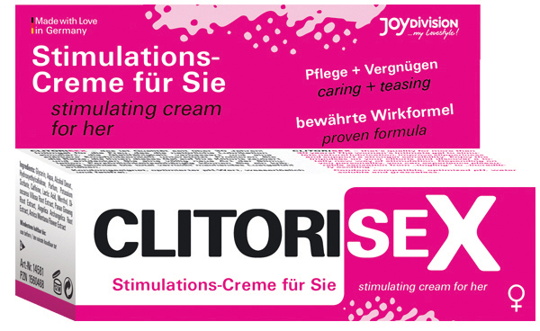 JOYDIV.CLITORISEX Creme 40ml