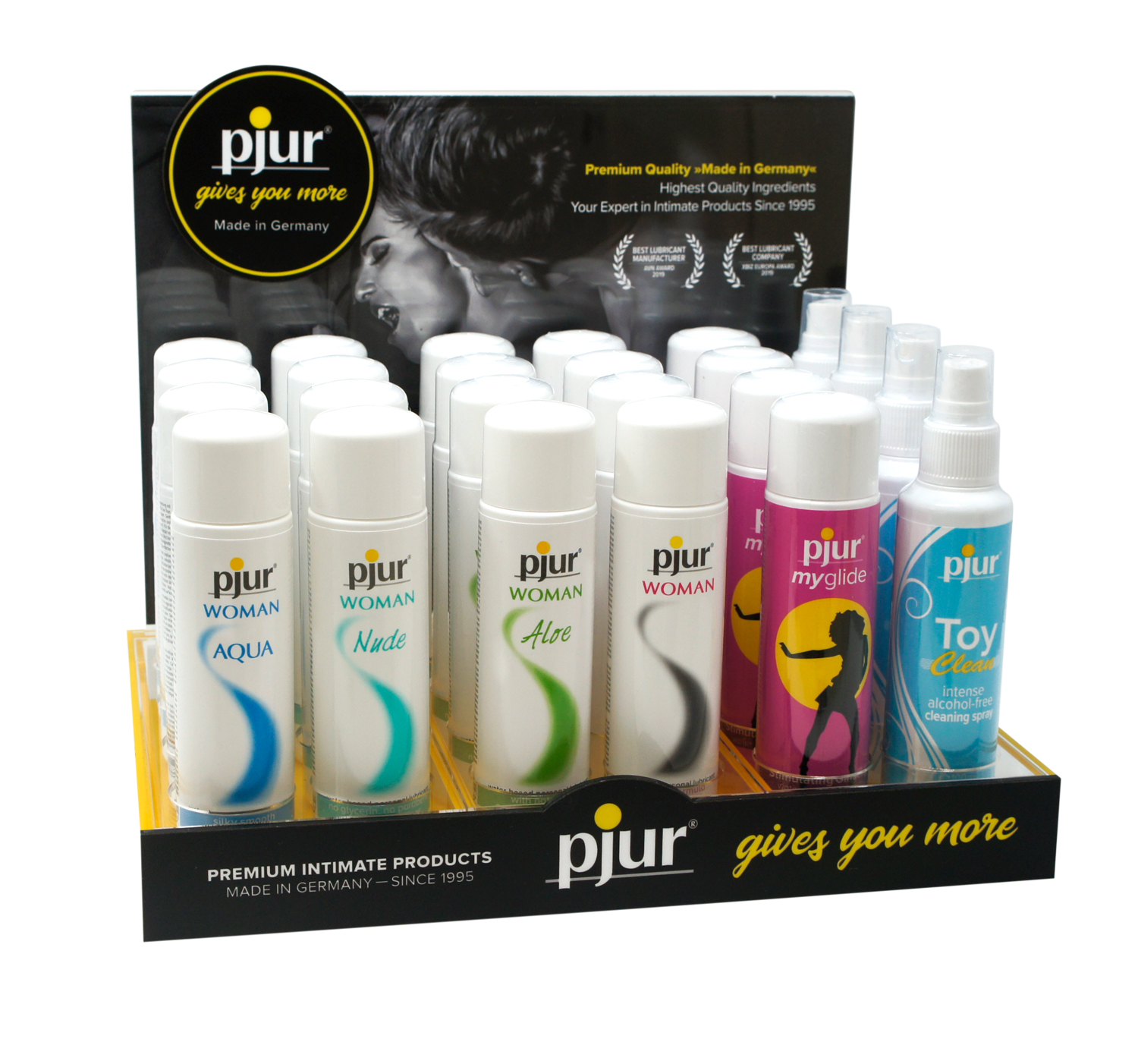 pjur Woman Arcyl Display incl. 24 Produkte