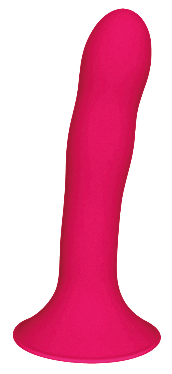 ADRIEN LASTIC Hitsens 4 Dual Density Silicone Dildo pink