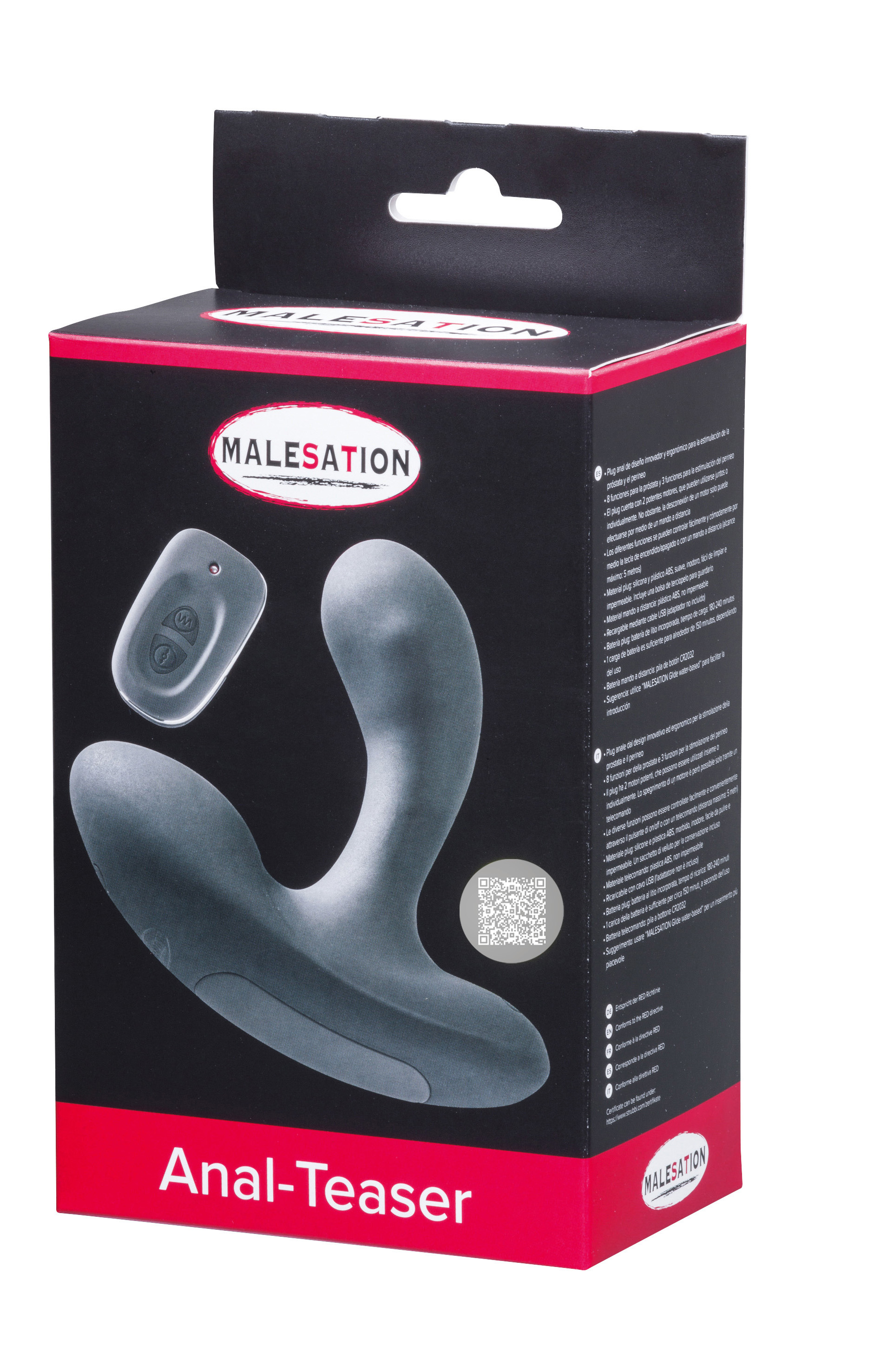 MALESATION Anal-Teaser