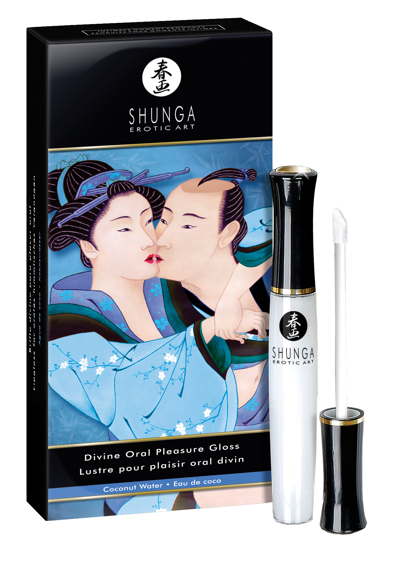 SHUNGA Divine Oral Pleasure Gloss Coconut