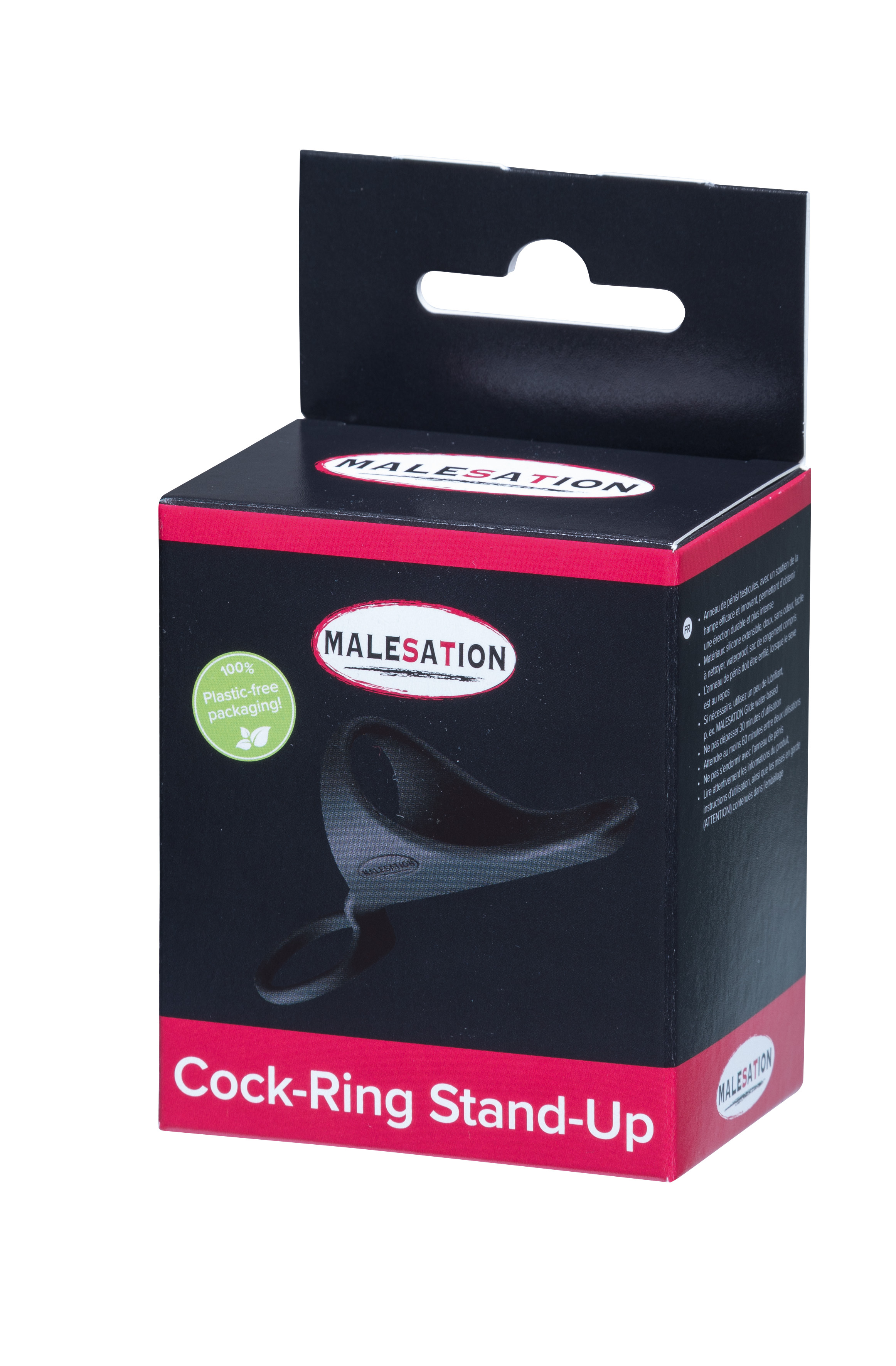 MALESATION Cock-Ring Stand-Up